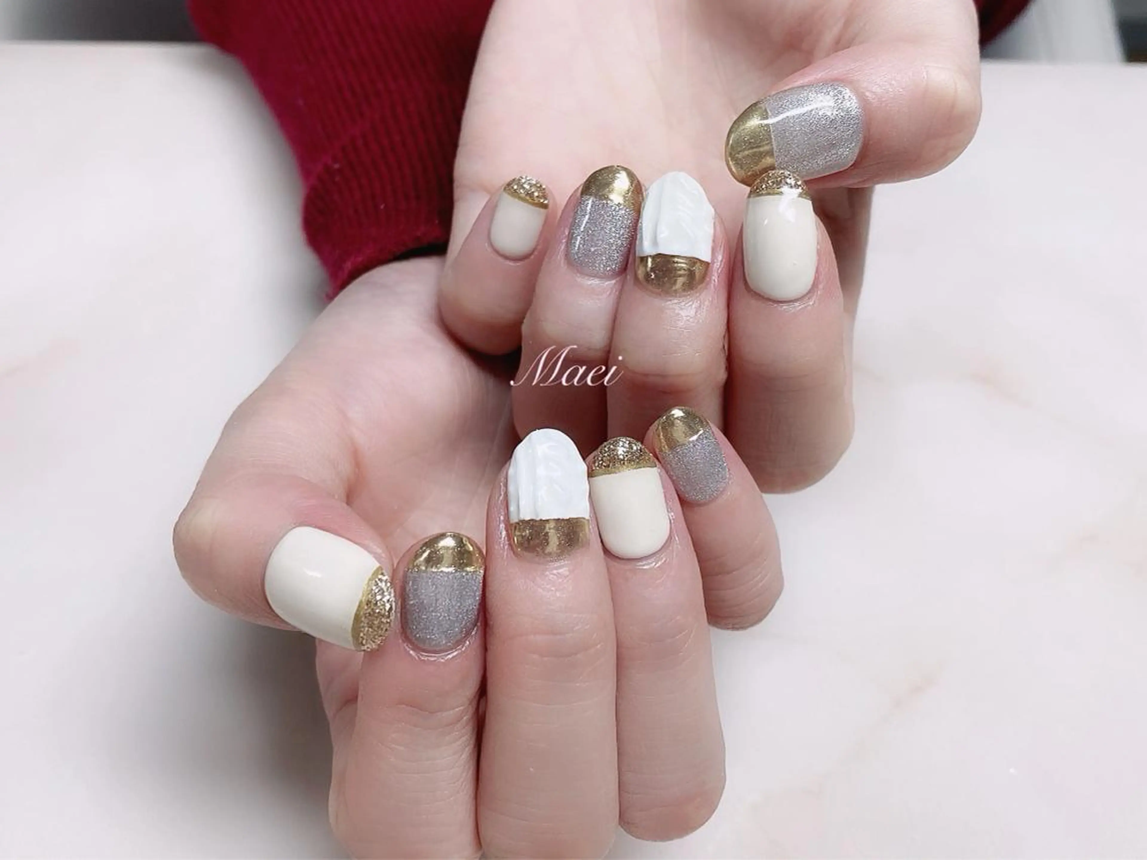 ネイル ハンドネイル ハンドケア NIMO ネイルサロンのネイルデザイン