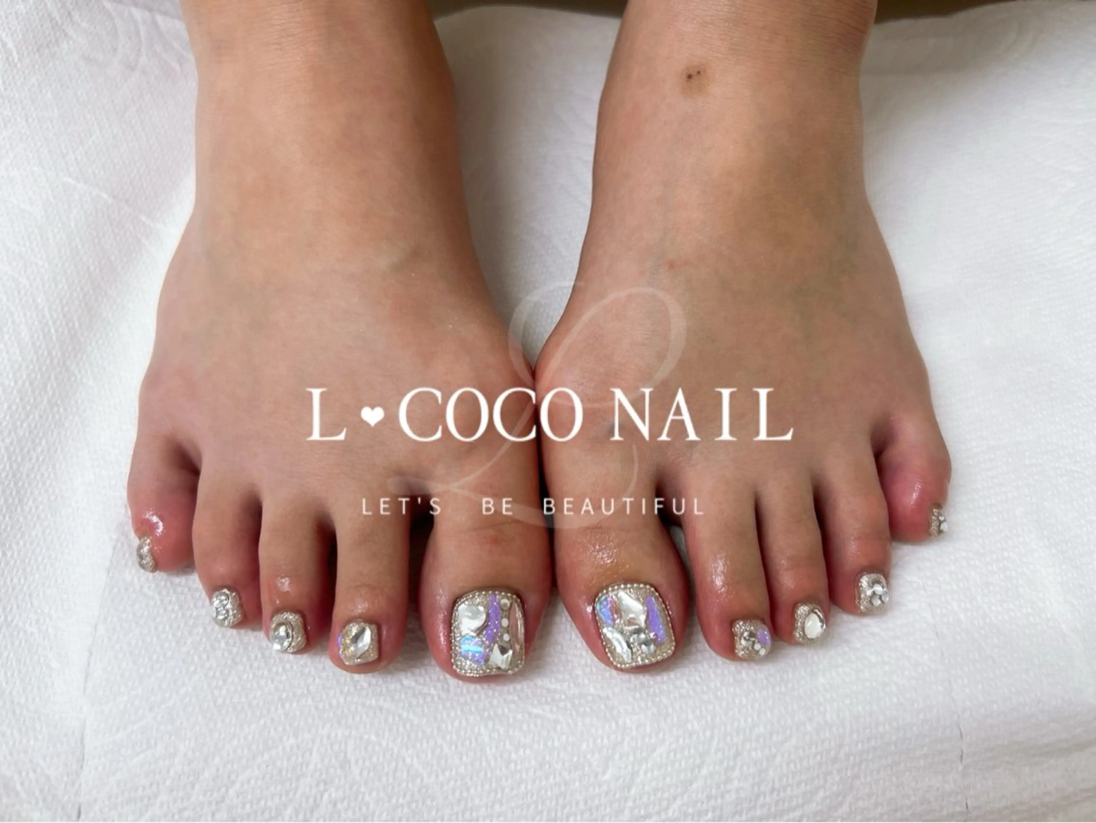 ネイル L·COCO   Nail所属・L♡ COCO  nailのネイルデザイン