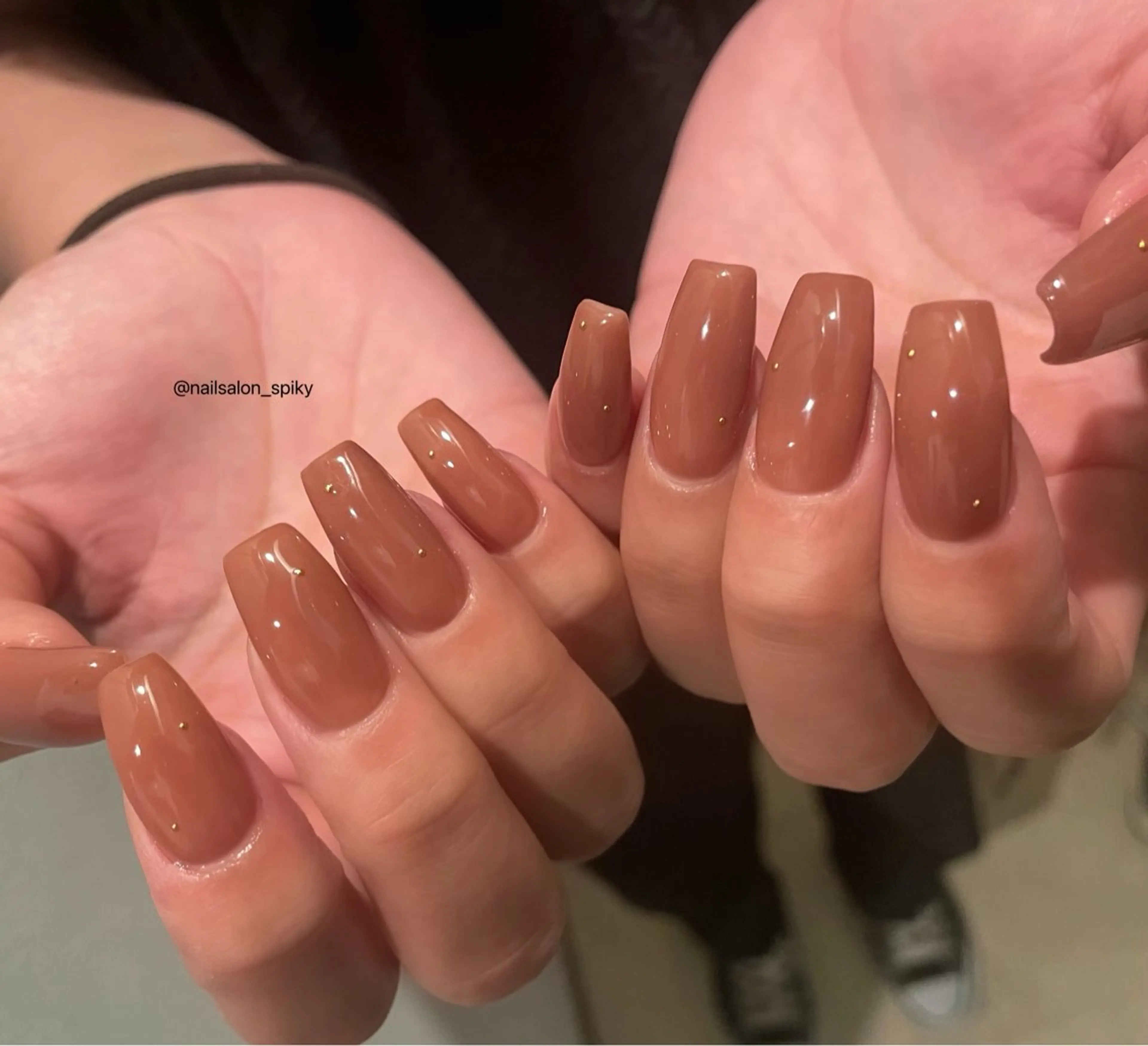 ネイル Spiky とうげ ふうかのネイルデザイン