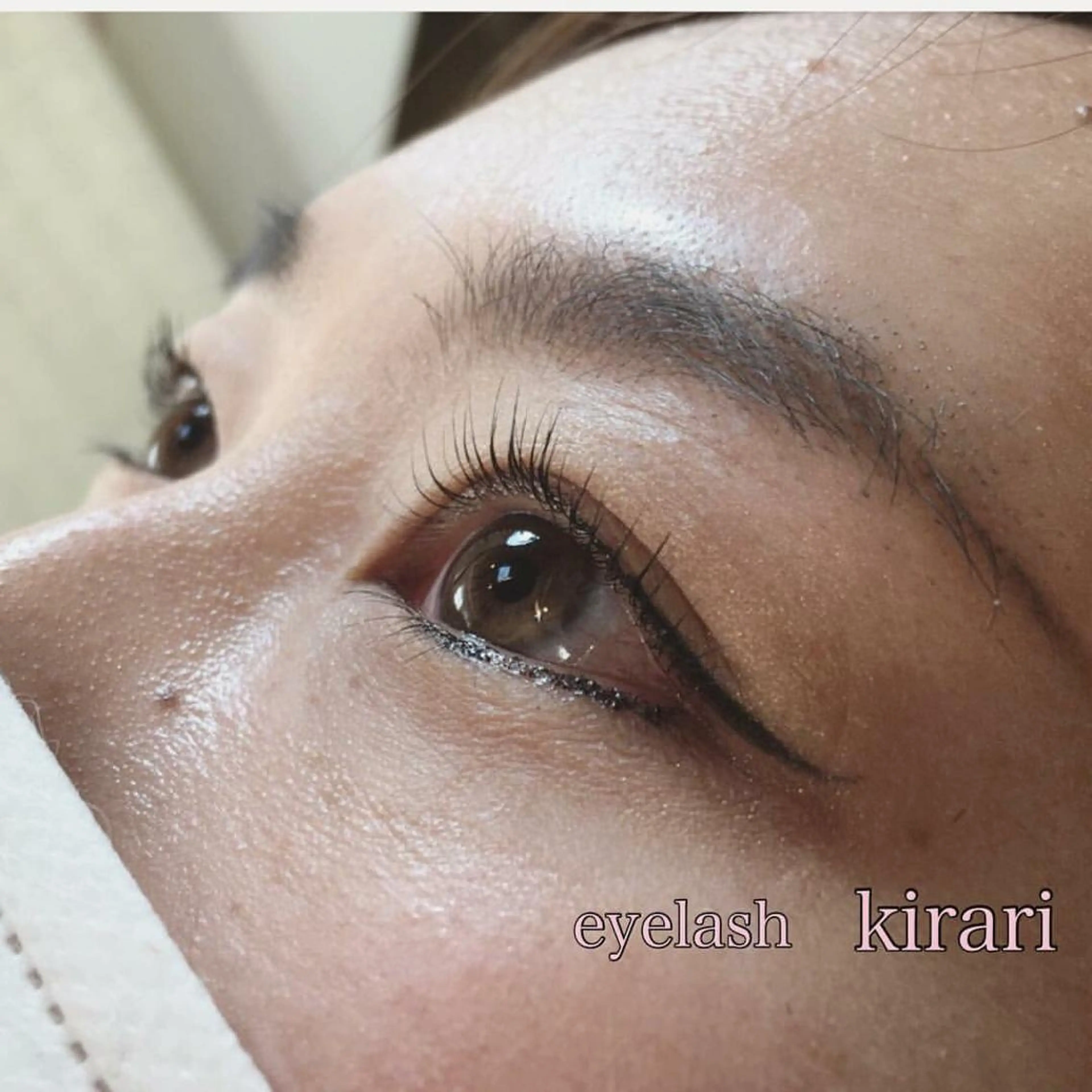 マツエク・マツパ eyelash salon  kirari所属・岩間 優子のマツエク・マツパデザイン
