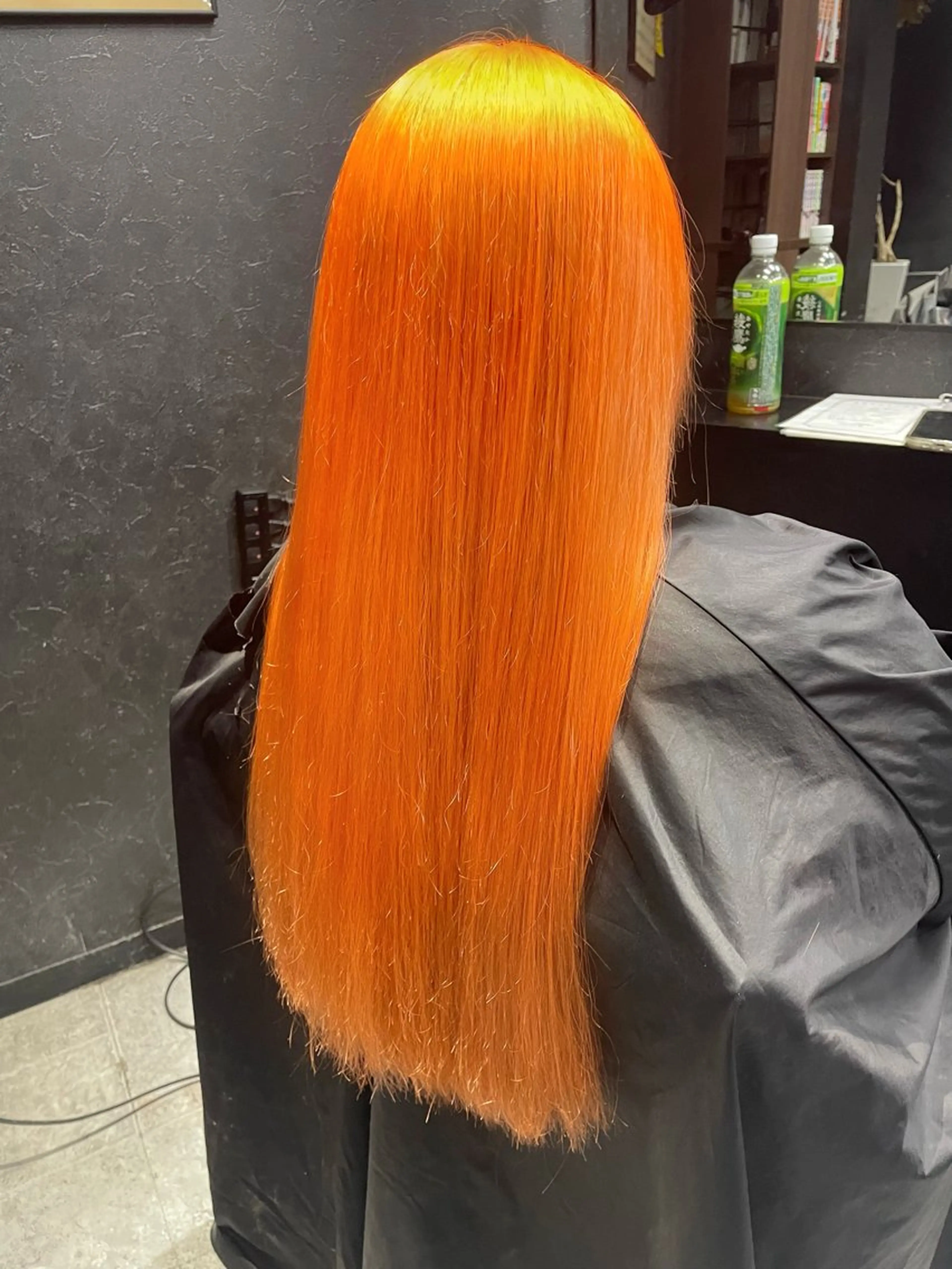 ロング ヘアカラー トリートメント ハイトーン🫧/エク HANSON🌙のヘアスタイル