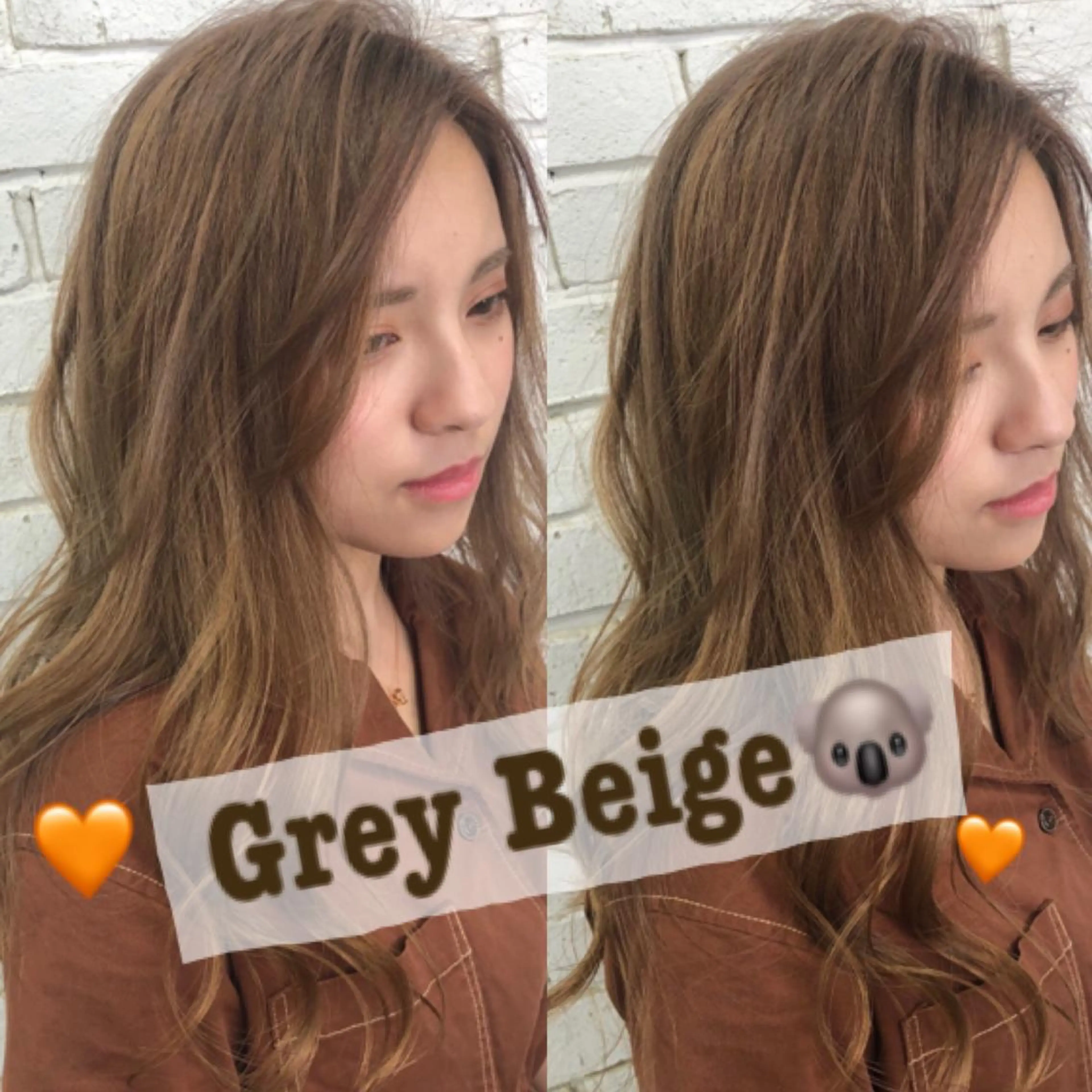 セミロング カラー ヘアカラー トリートメント ✨ブリーチ特化✨ 💚Acchon💚のヘアスタイル