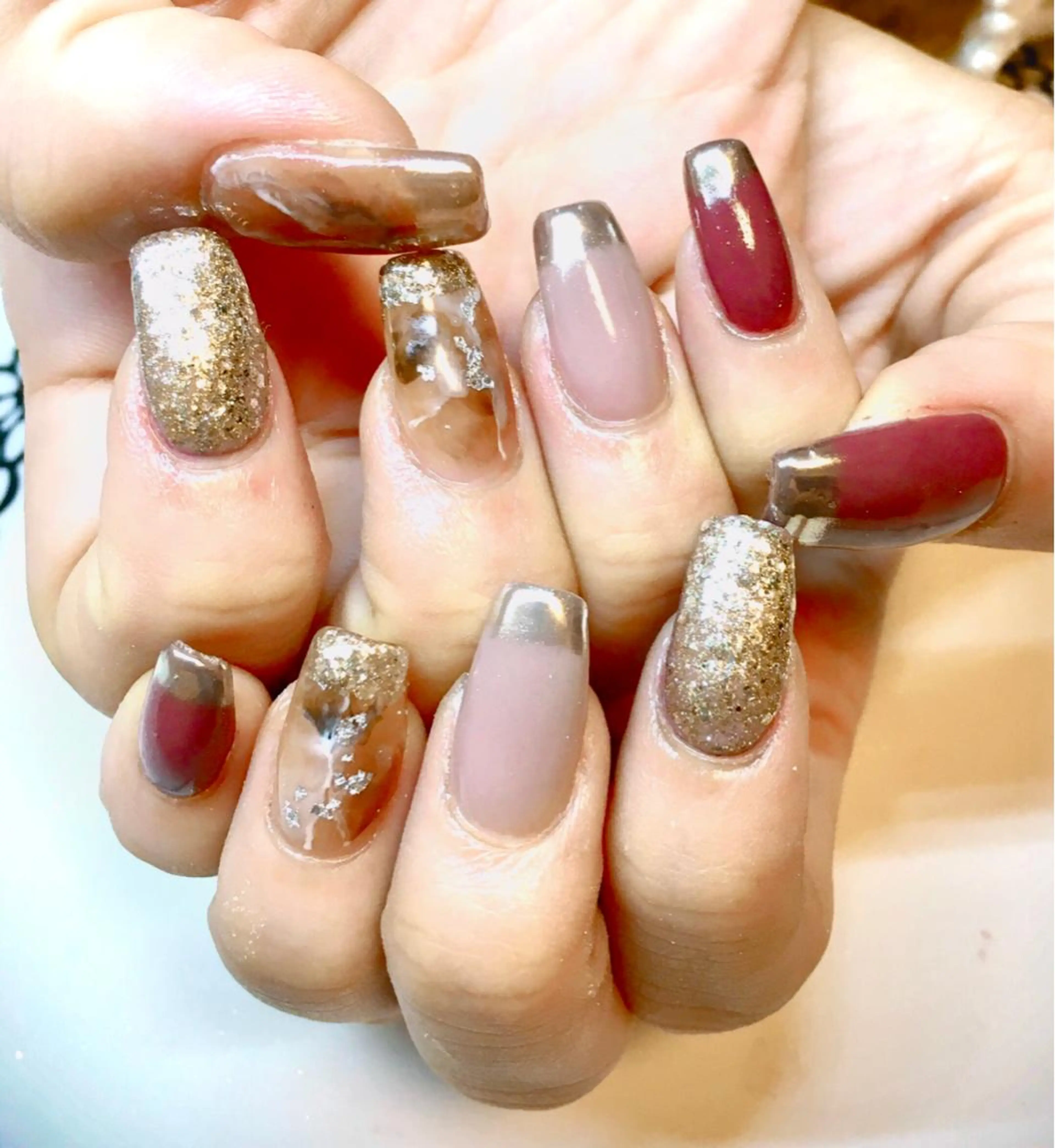 ネイル nailsalon sugarr所属・nailist cocoのネイルデザイン