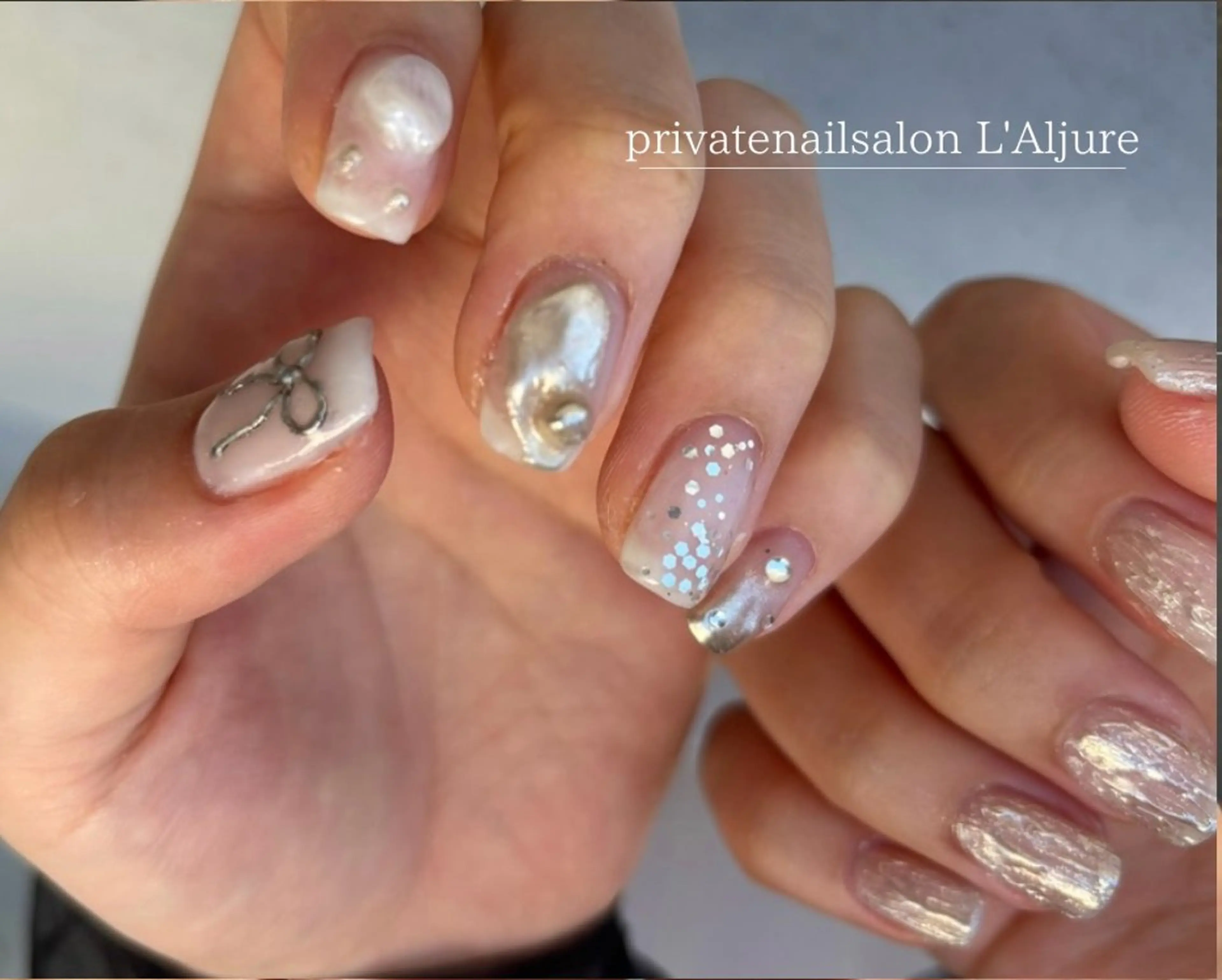 ネイル nailsalon -L'Allure-のネイルデザイン