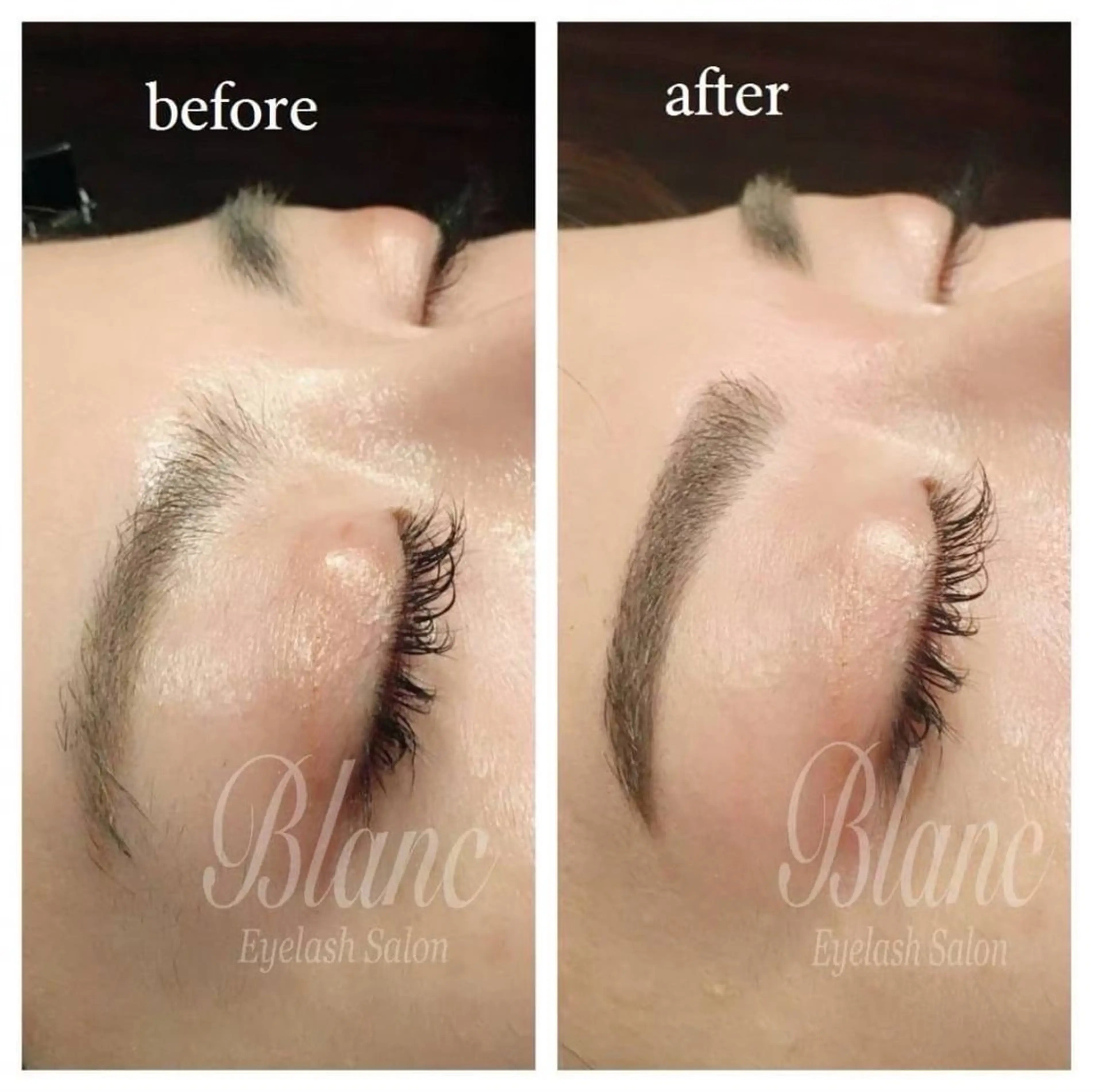 アイブロウ Eyelash Salon Blanc～まつげエクステと眉の専門美容室～ ヴェルサウォーク西尾店所属・Blanc 林のマツエク・マツパデザイン