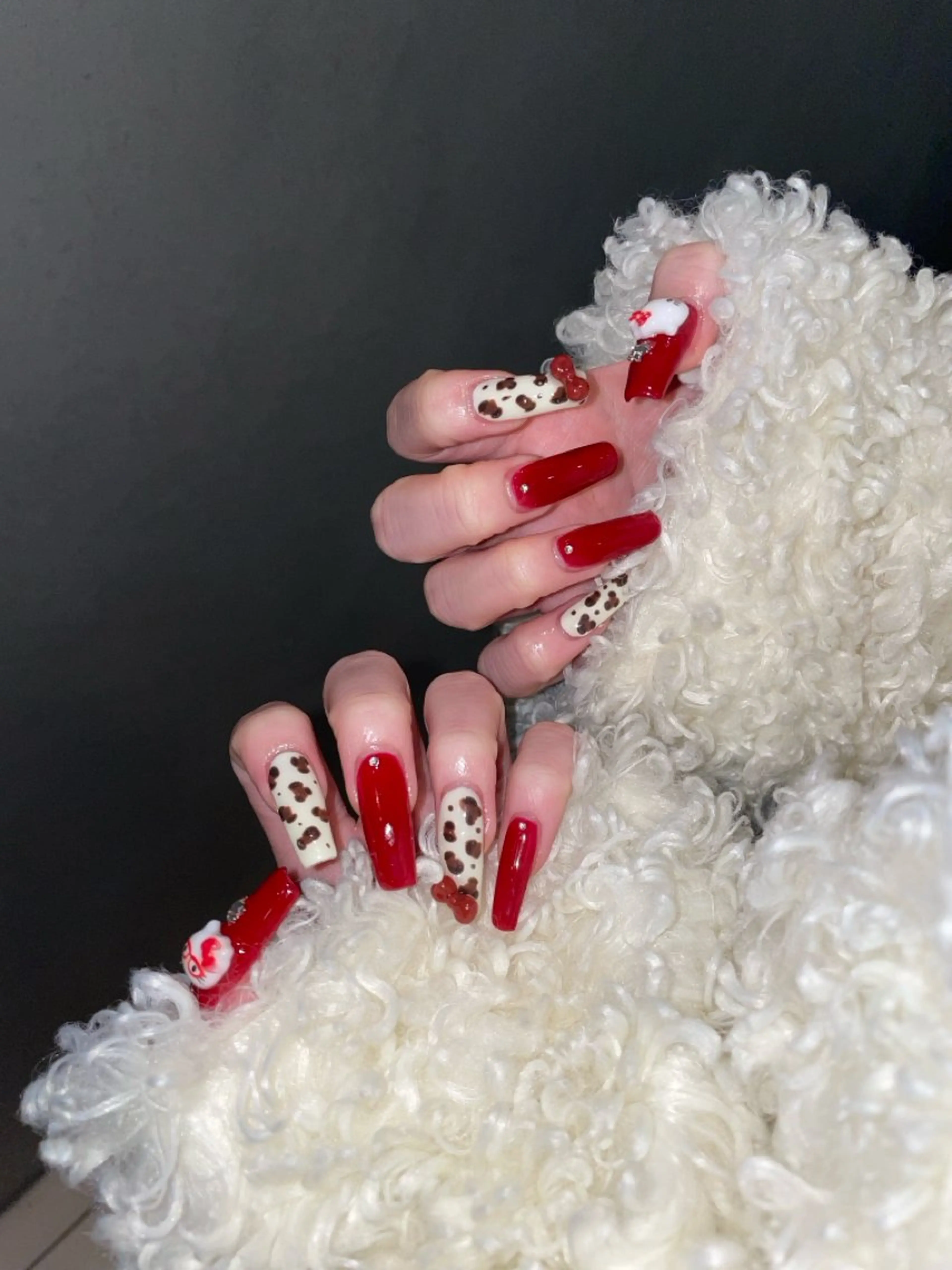 ネイル ハンドネイル GO TODAY シェアサロン 渋谷Amiu店所属・渋谷ネイル🎀 y2k/海外ネイルのネイルデザイン