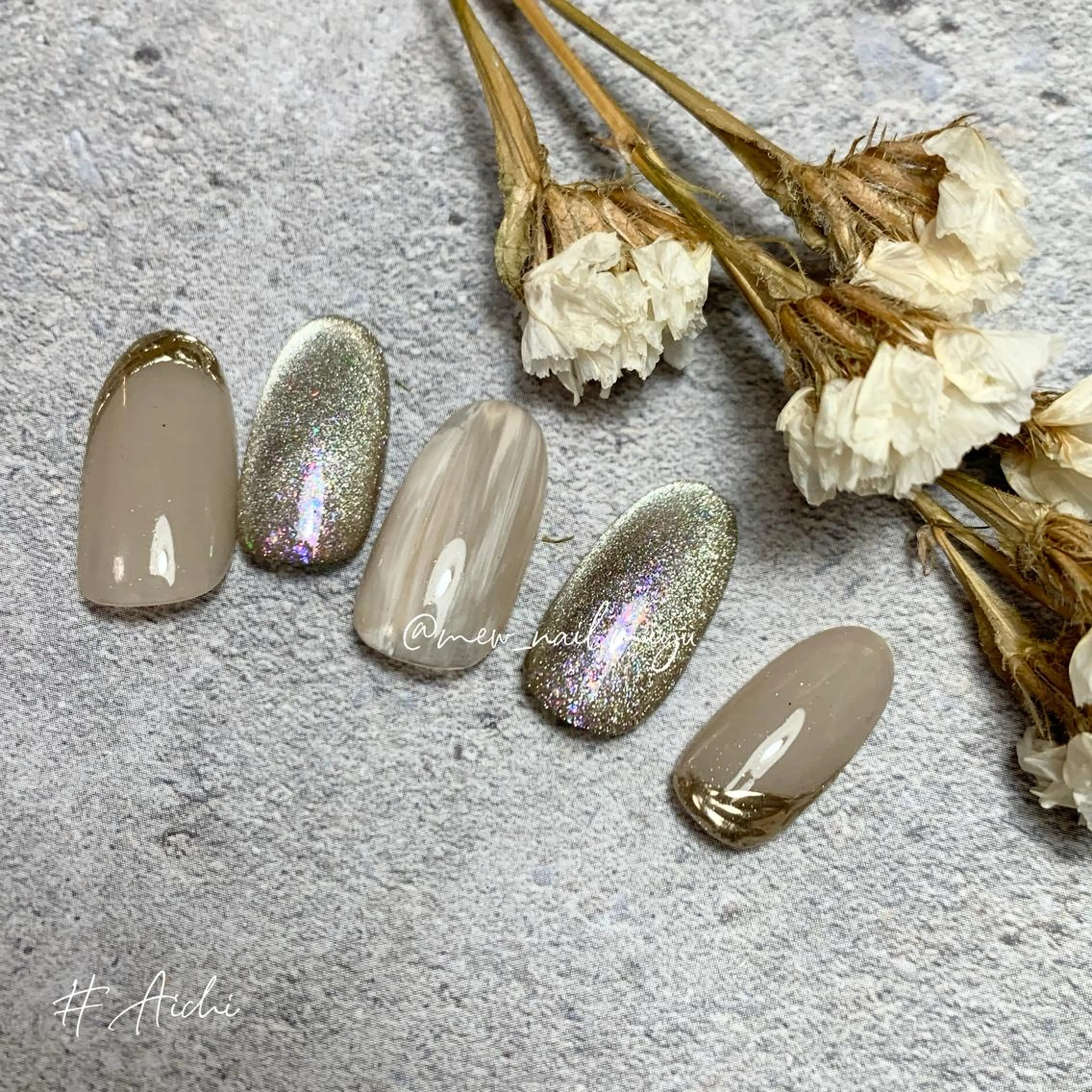 ネイル miyu ☺︎のネイルデザイン