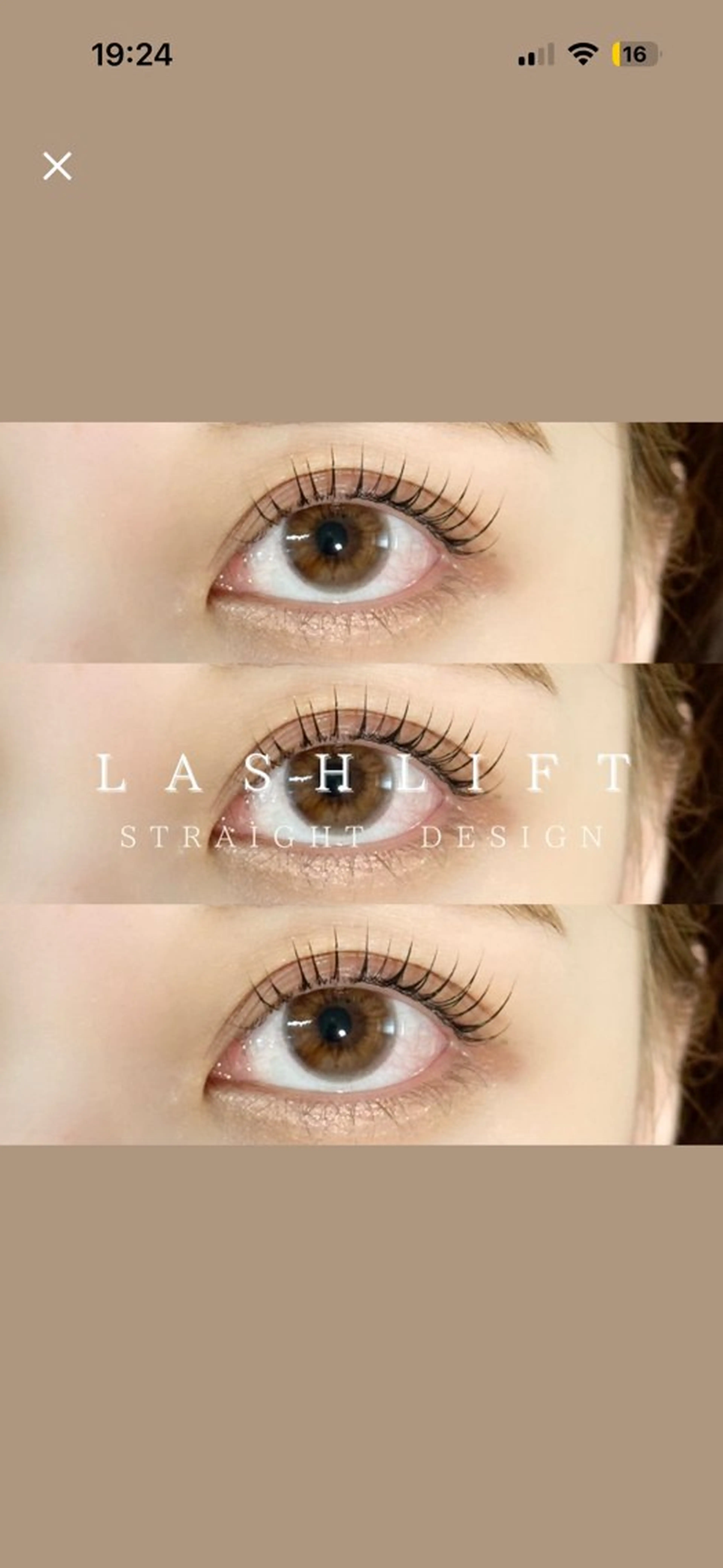 マツエク・マツパ 一重×まつ毛パーマ Nixie akaneのマツエク・マツパデザイン