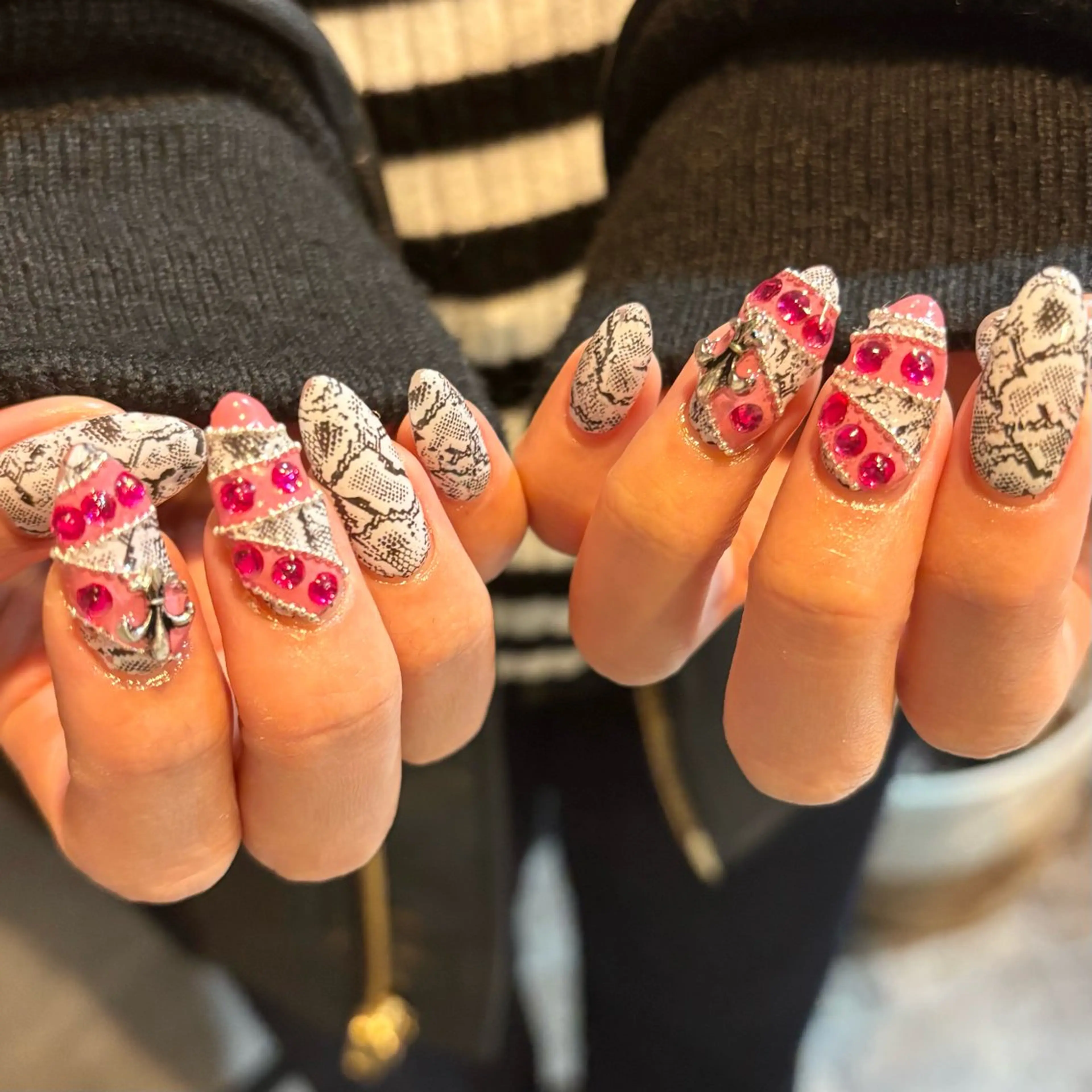 ネイル Lusso🍃 Ayaneのネイルデザイン