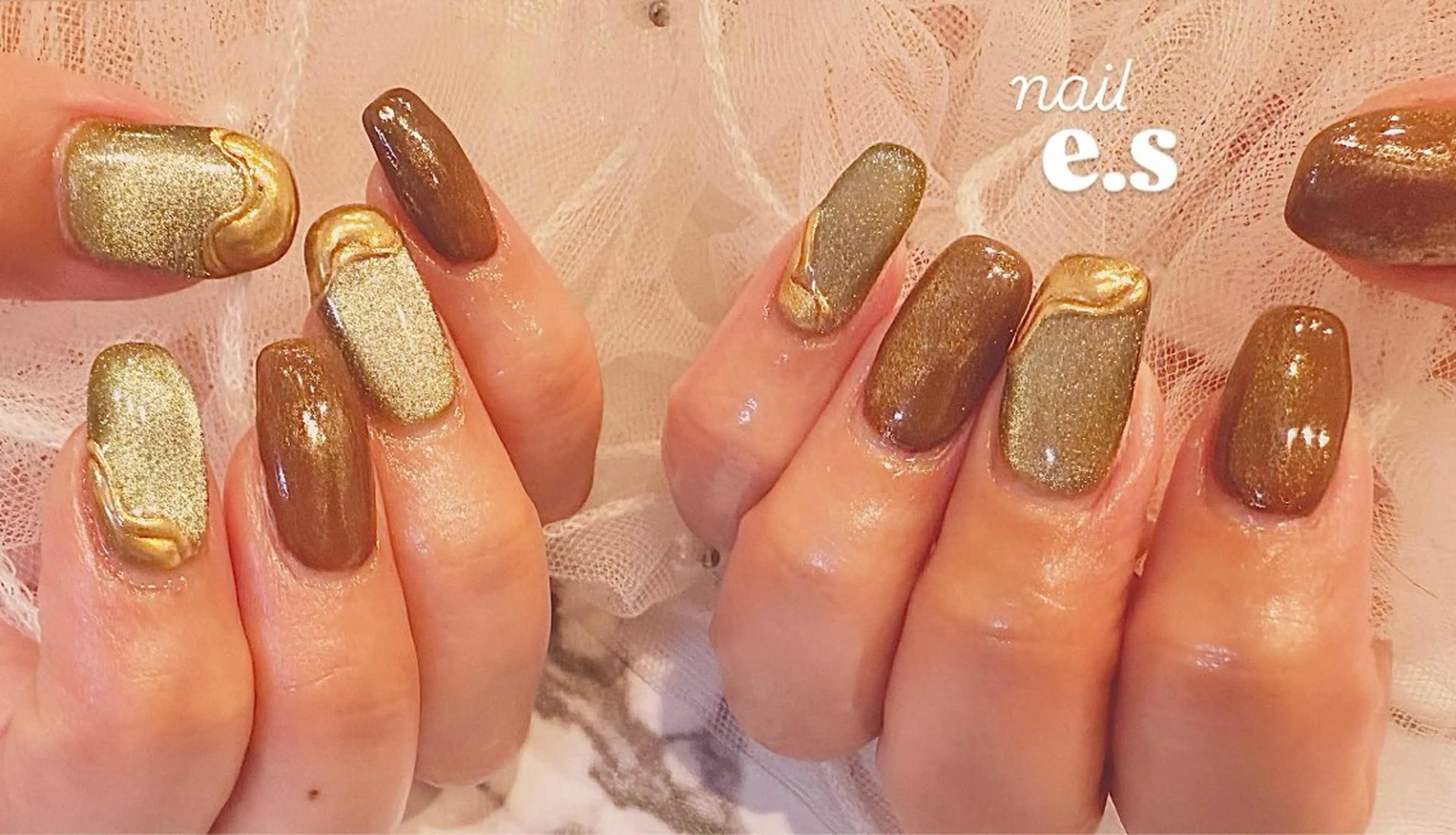 ネイル ハンドネイル nail e.sのネイルデザイン