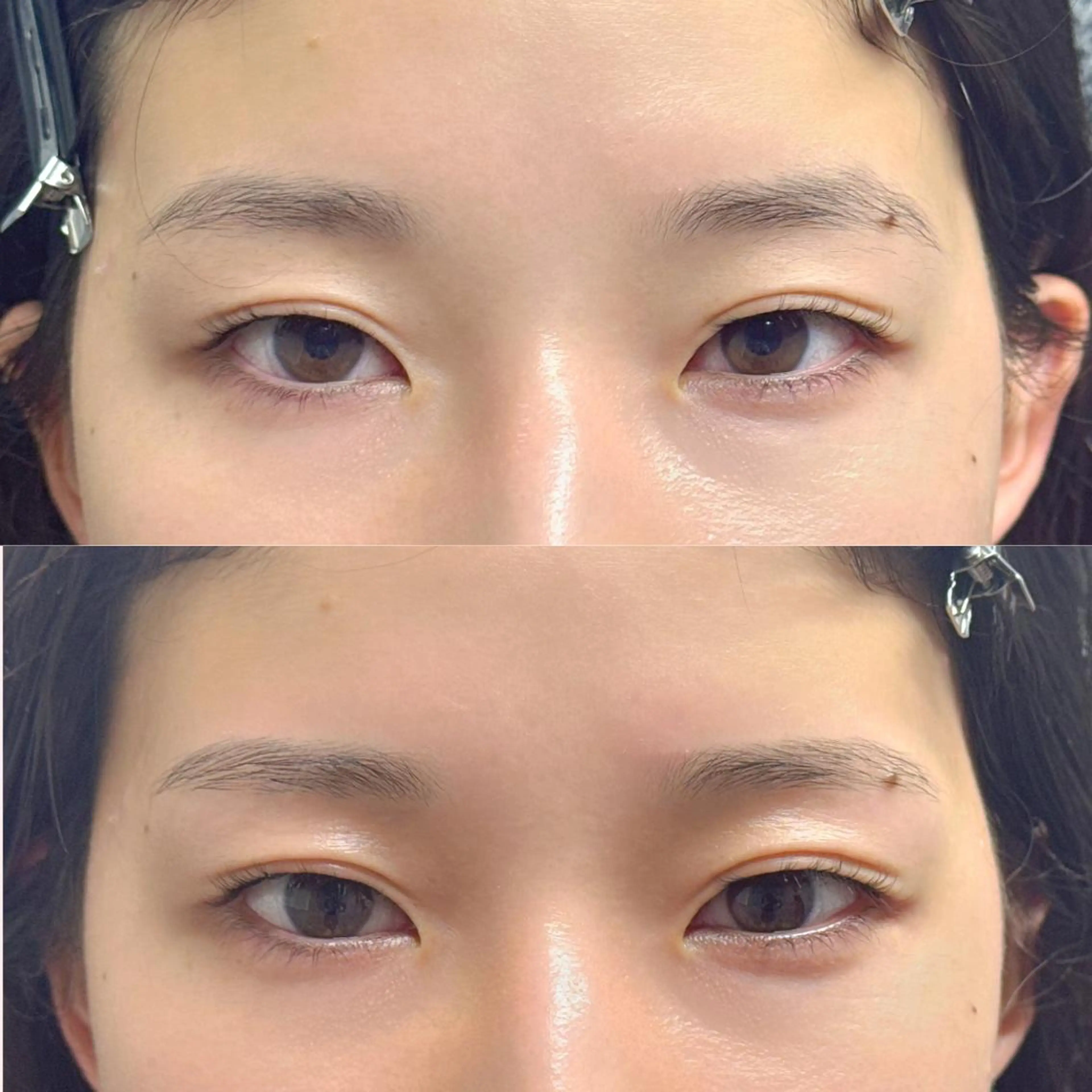 アイブロウ 眉毛ワックス脱毛 診断実績３００人🪶 ANNAのマツエク・マツパデザイン