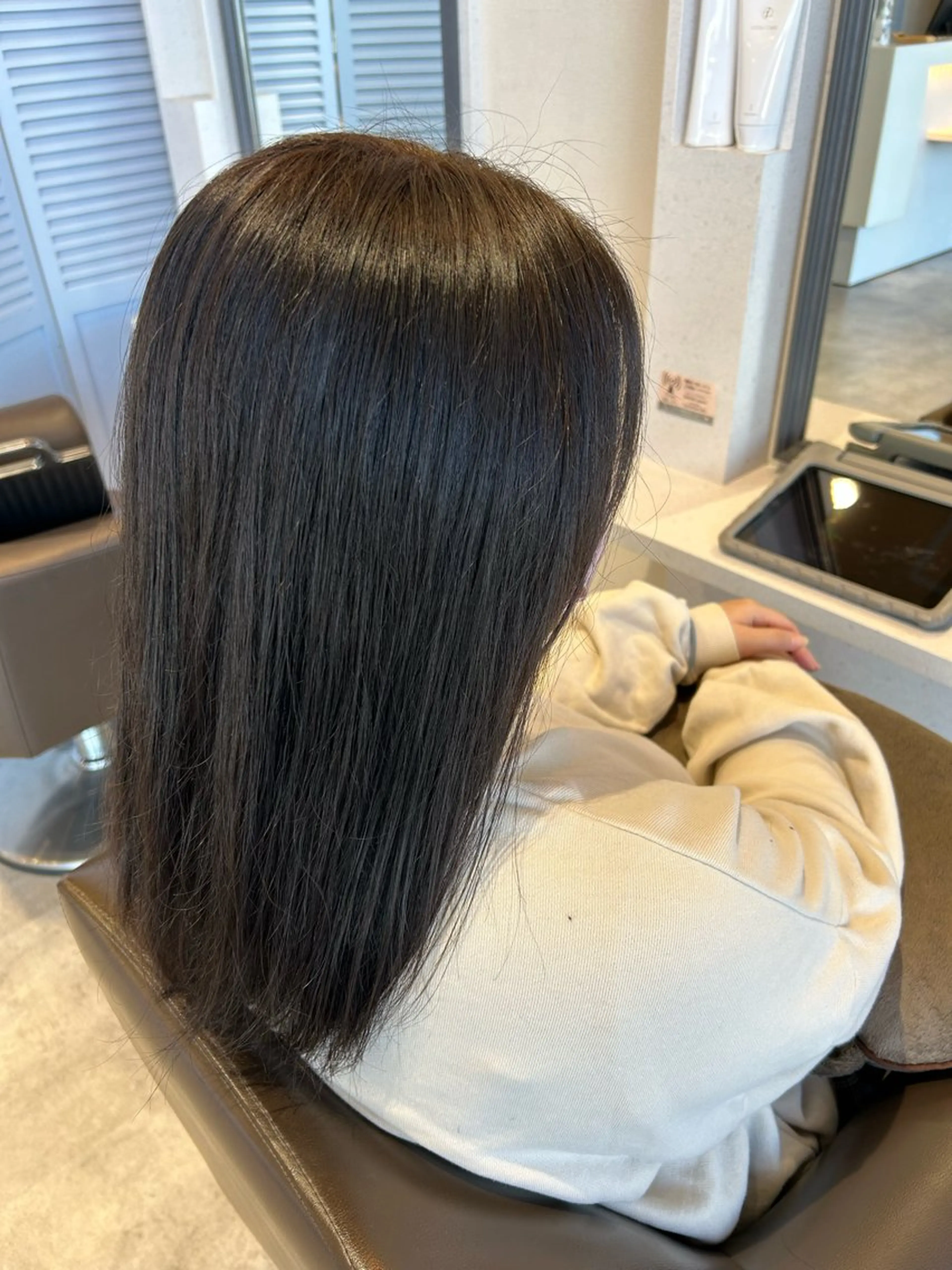 ミディアム カラー SUGAR/ソウ モデル募集中‼︎のヘアスタイル