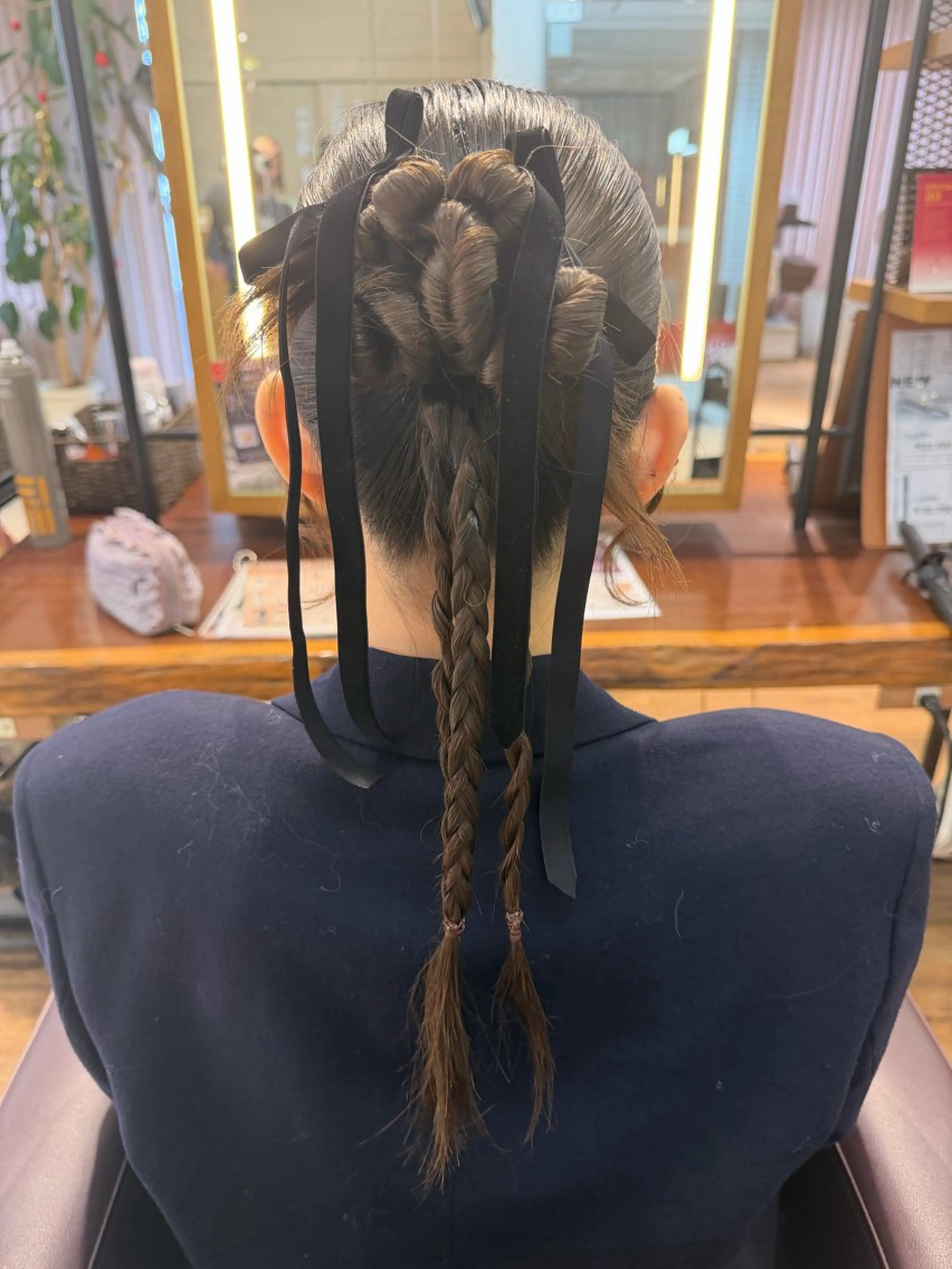 ヘアアレンジ アレンジ/艶髪 koumeのヘアスタイル