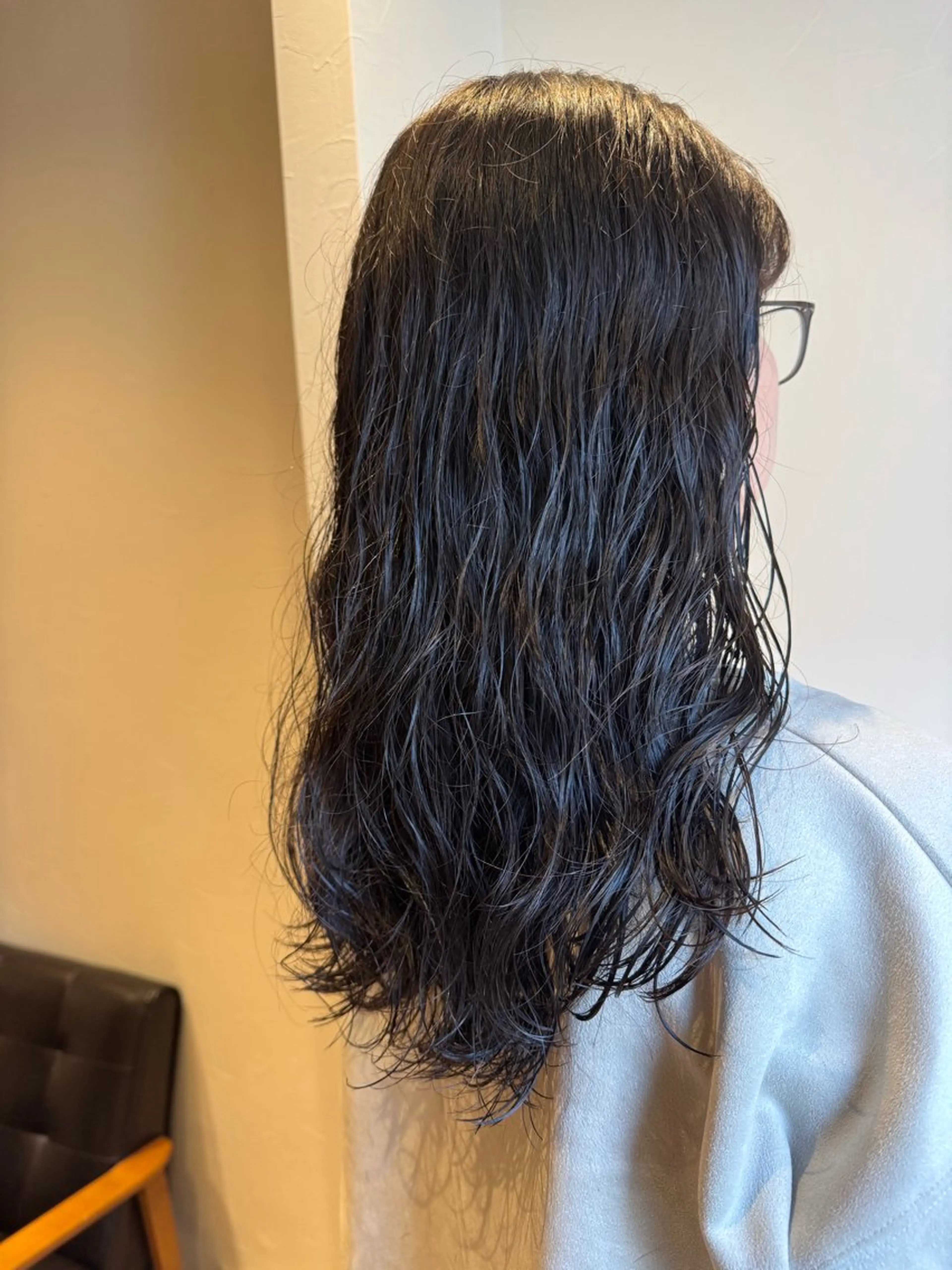 ロング カット パーマ スタイリスト まことのヘアスタイル