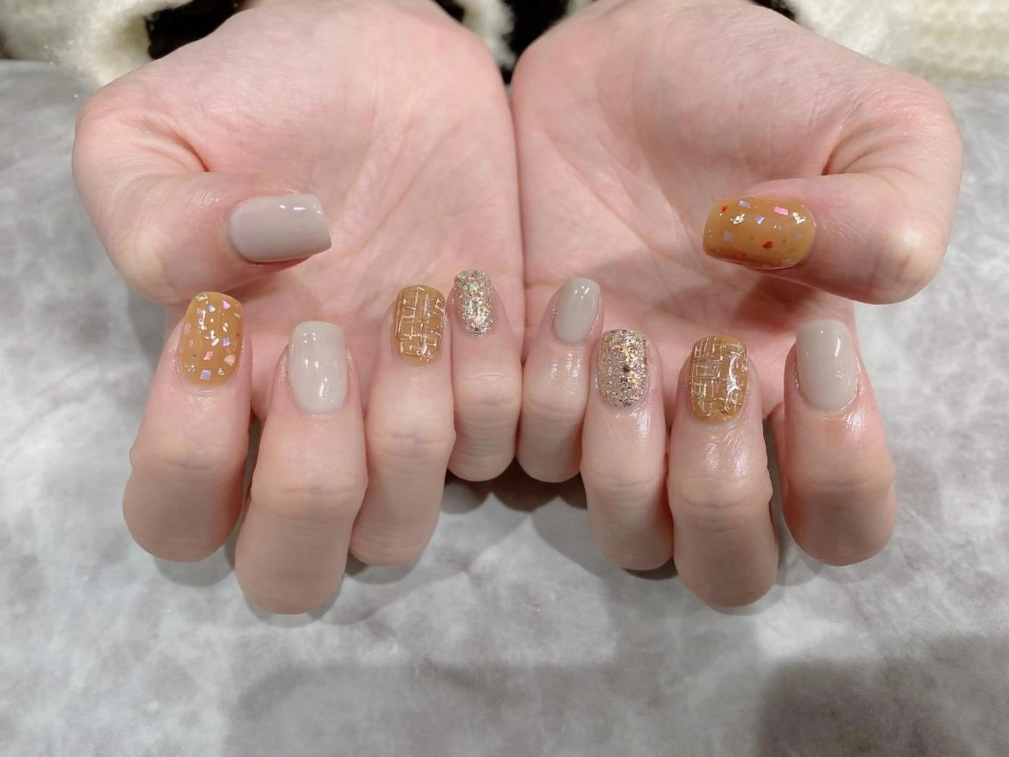 ネイル ハンドネイル NAIL Salon IP所属・長谷川 奈緒美のネイルデザイン
