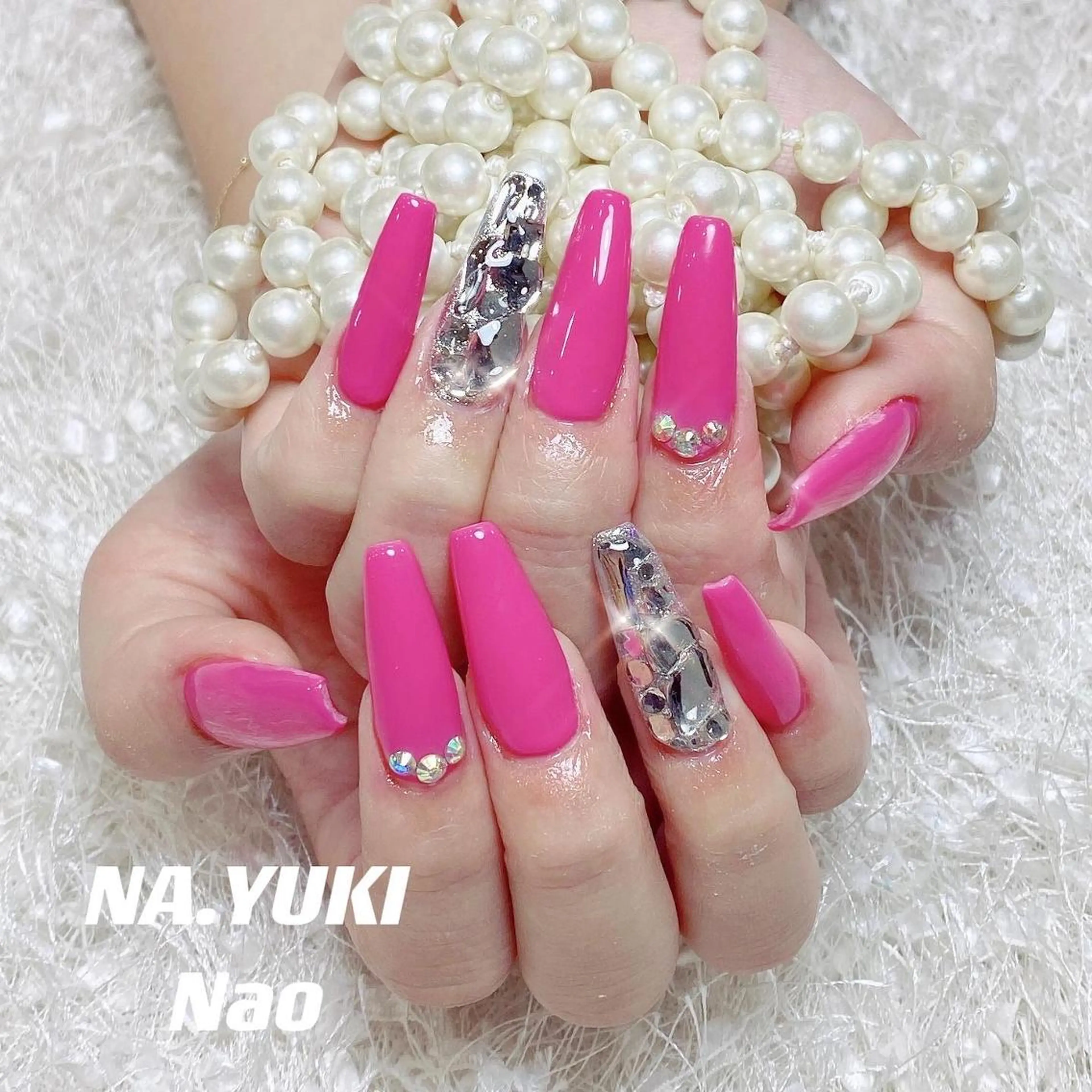 ネイル ハンドネイル ハンドケア ✨NA.YUKI ナユキ✨のネイルデザイン