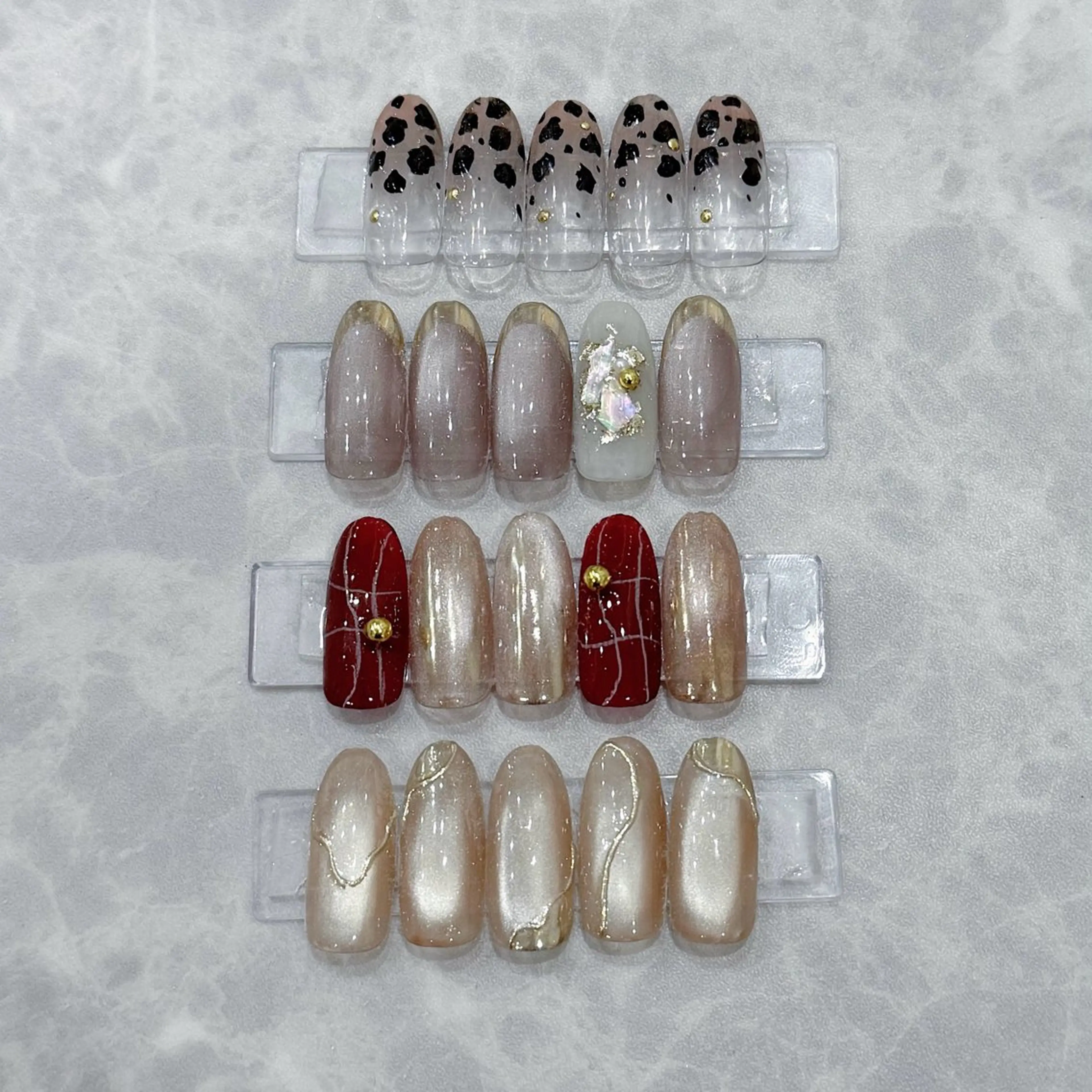 ネイル ハンドネイル nail&eyelash Rine所属・Rine 放出 (リネ)のネイルデザイン
