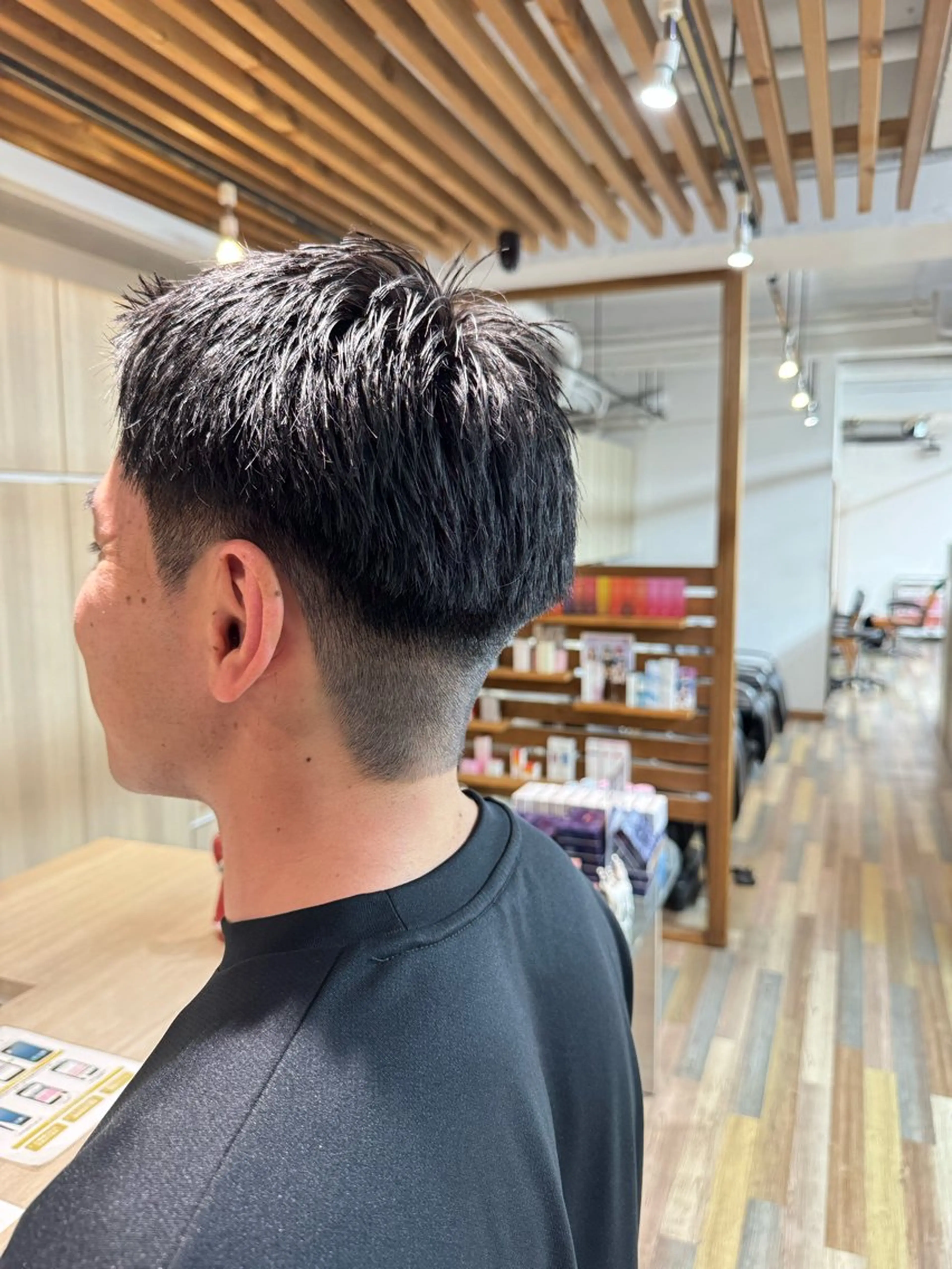 ショート メンズ りんたろー /縮毛矯正のヘアスタイル