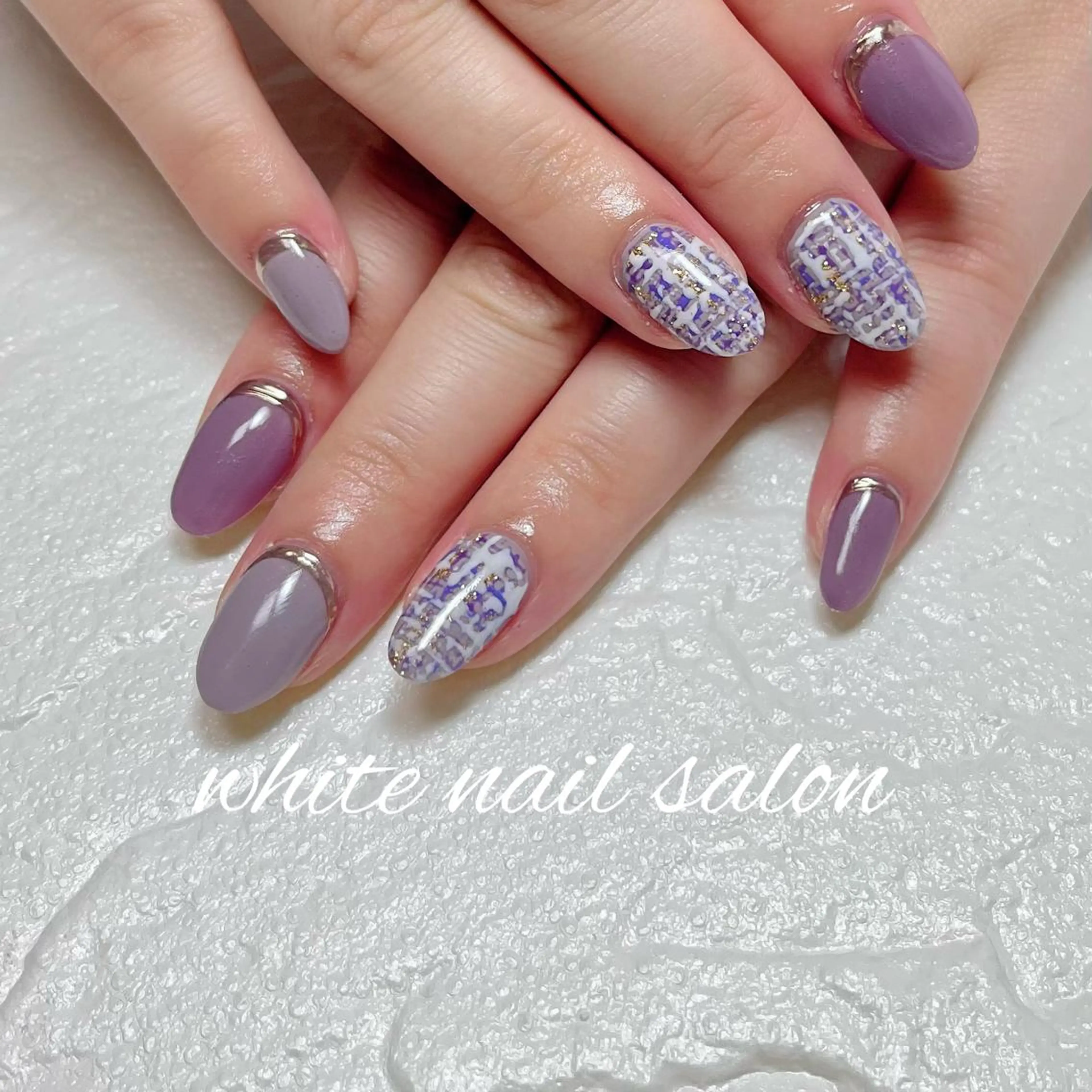 ネイル フットネイル ジェルネイル ハードジェル ラメ(グリッター) 持ち込み ハンドネイル white nail salonのネイルデザイン