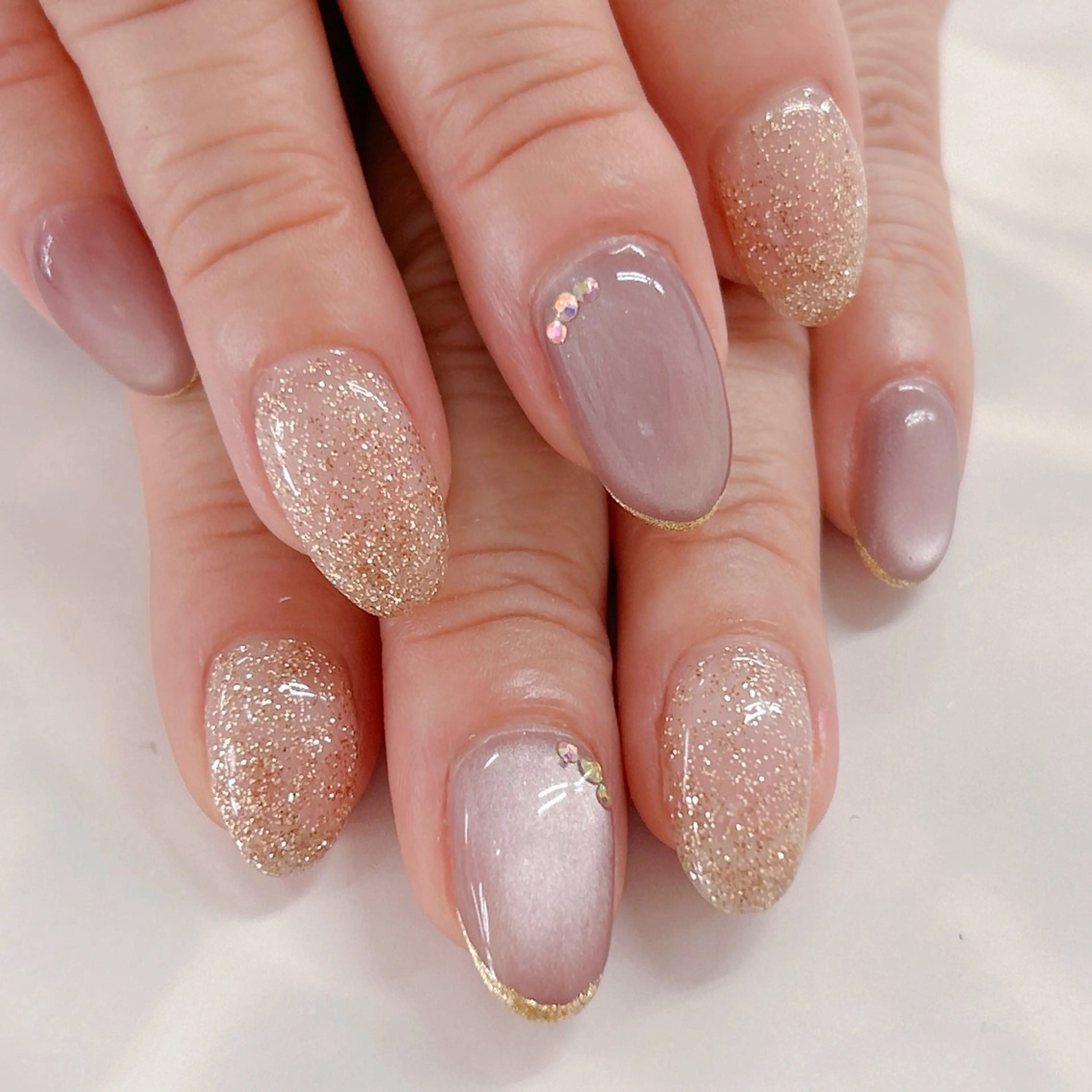 長持ちネイル💅アート10本の写真