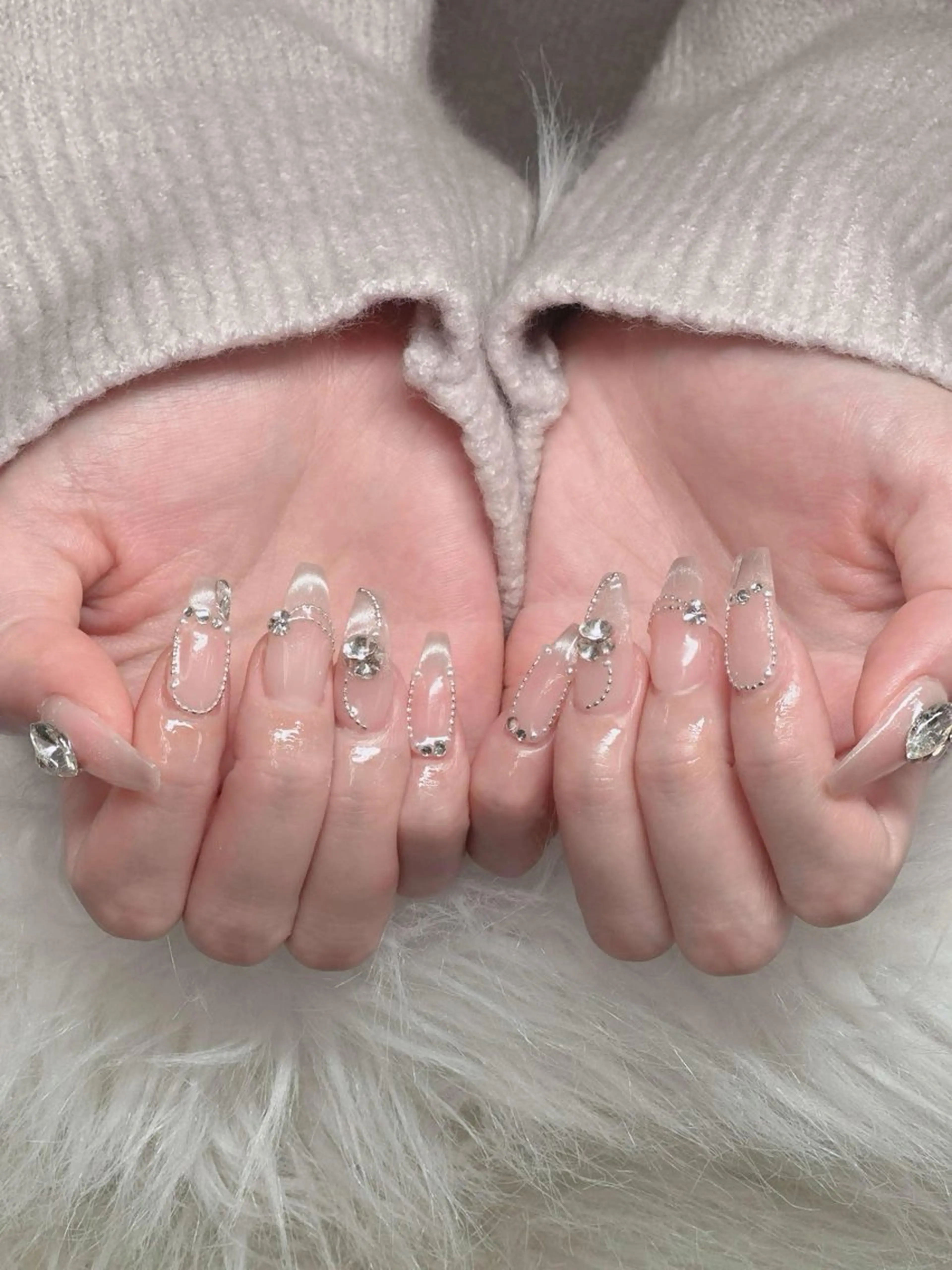 ネイル ハンドネイル Anh 高田馬場のネイルデザイン