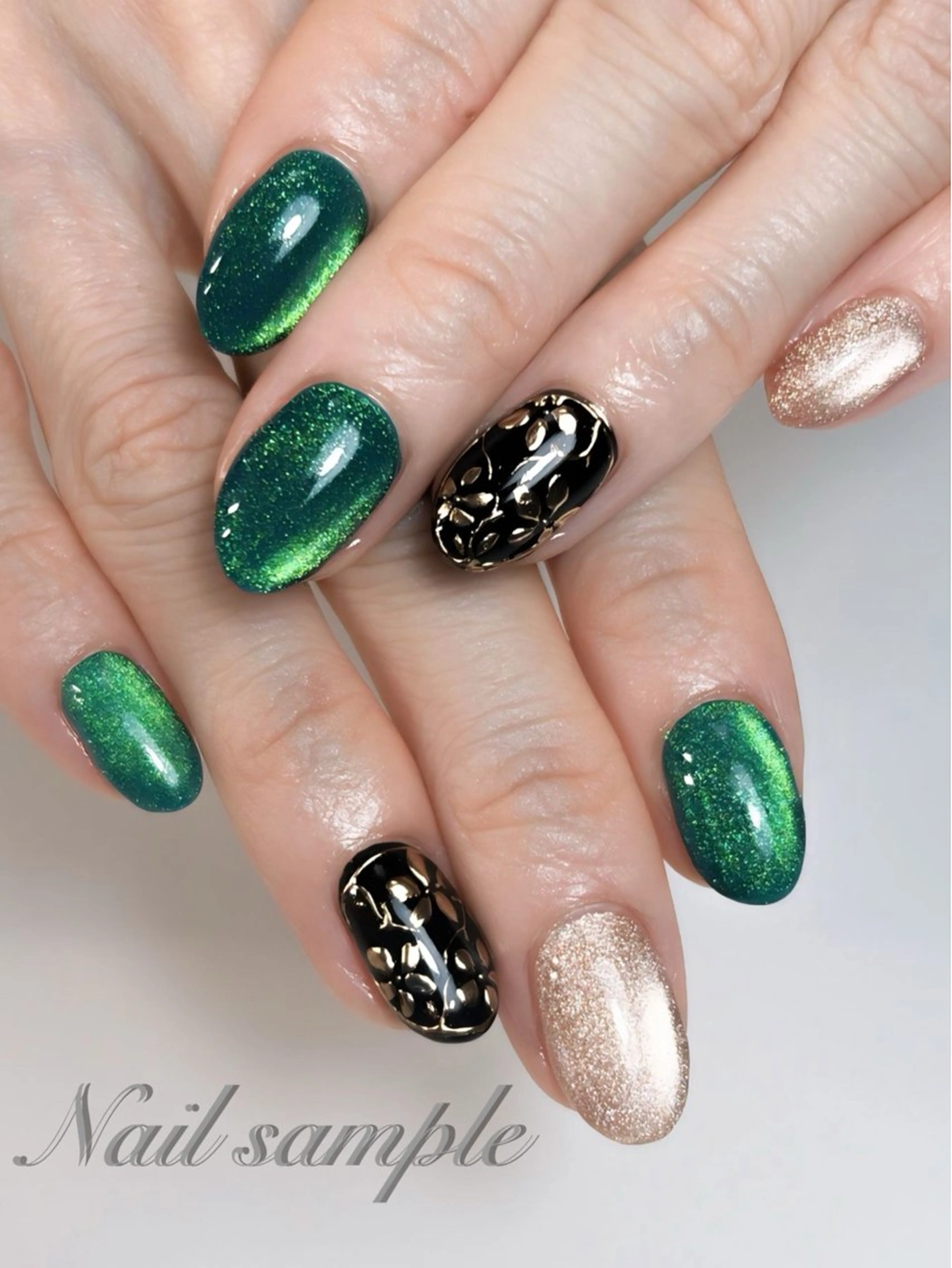 ネイル ハンドネイル ハンドケア nail shizukaのネイルデザイン