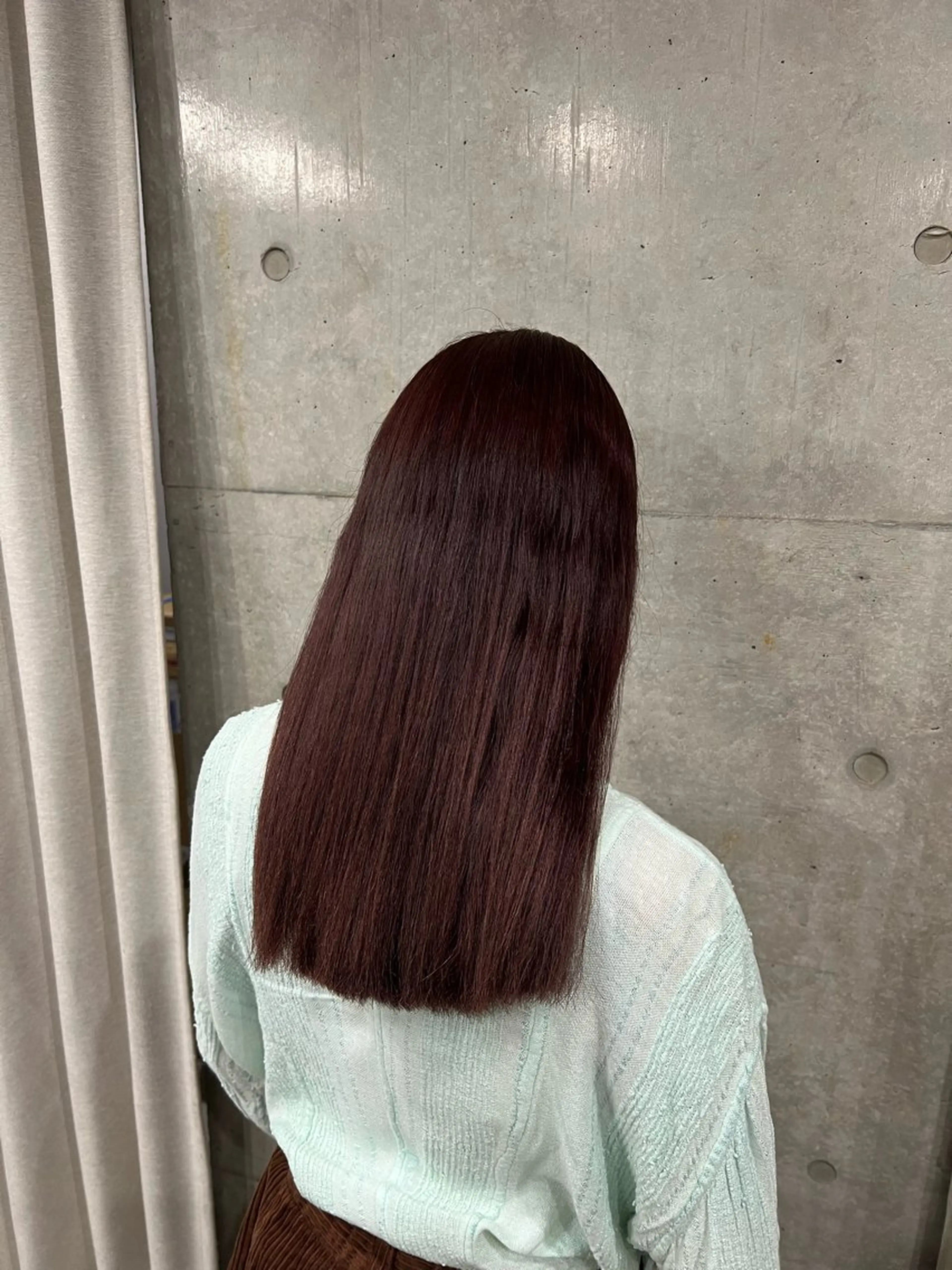 カラー ヘアカラー 縮毛矯正/スパイラル パーマ/表参道のヘアスタイル