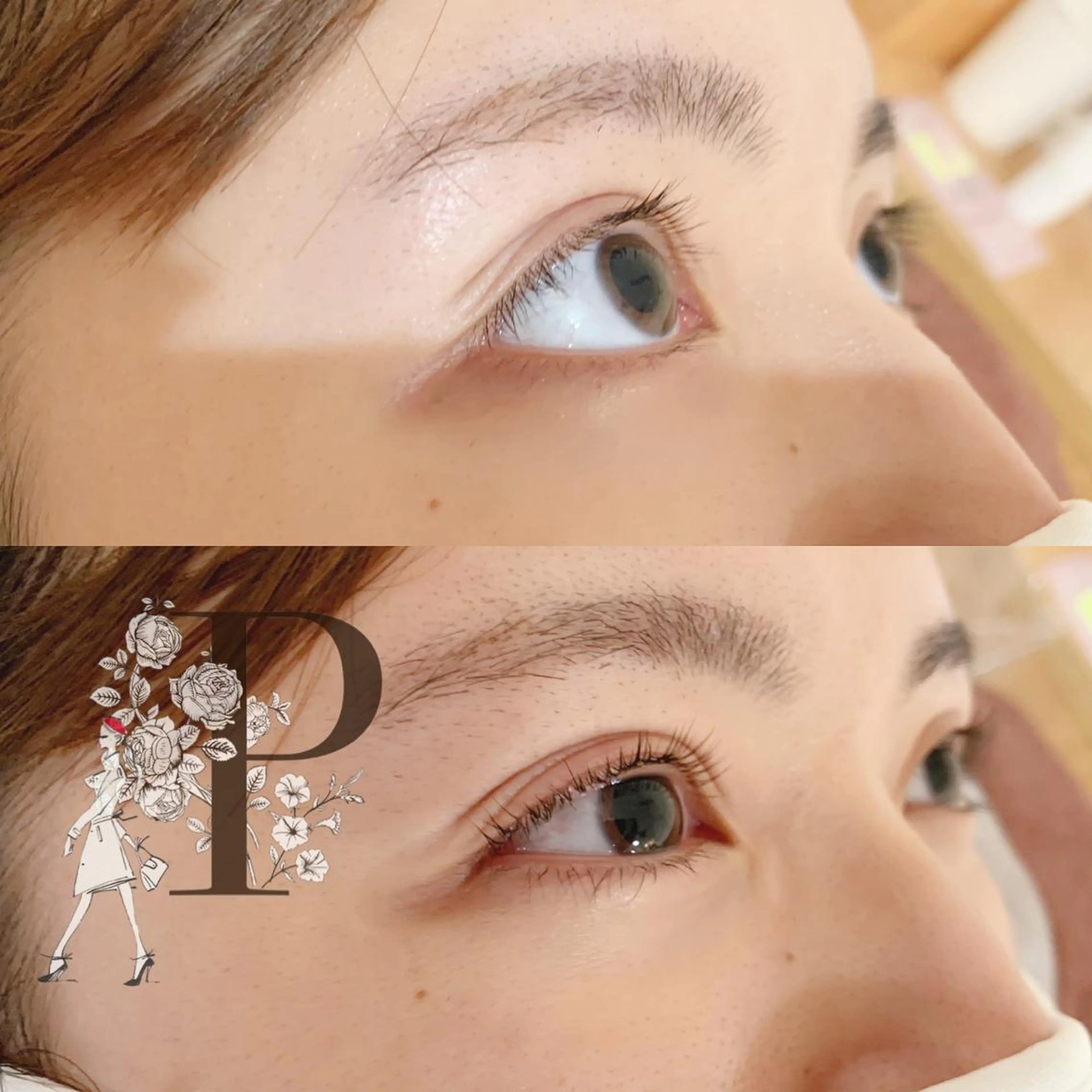 マツエク・マツパ アイラッシュ東京 .RISE店のマツエク・マツパデザイン