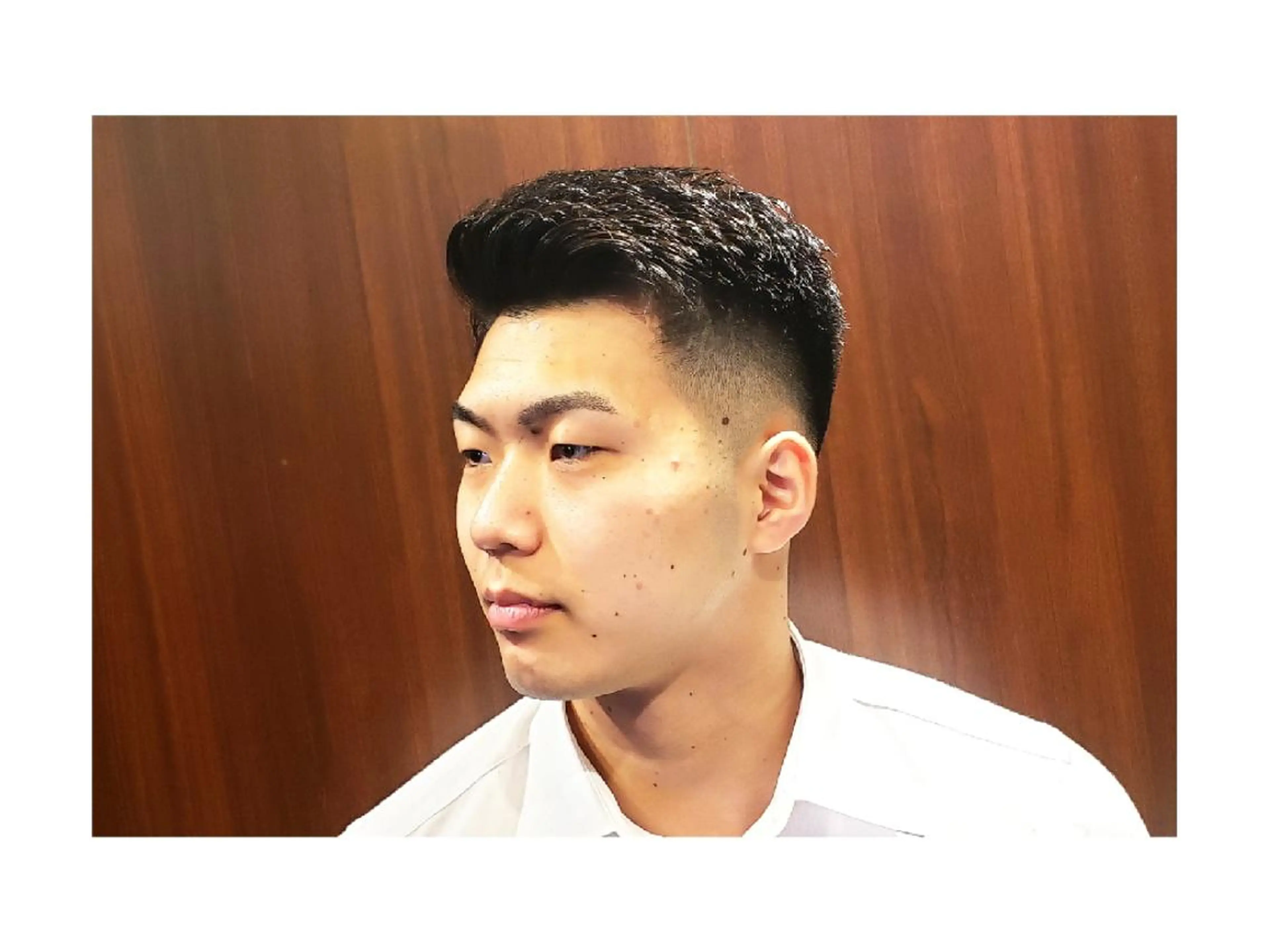 ショート Brotokyo BARBERSHOP 銀座店所属・BroTokyo マルのヘアスタイル