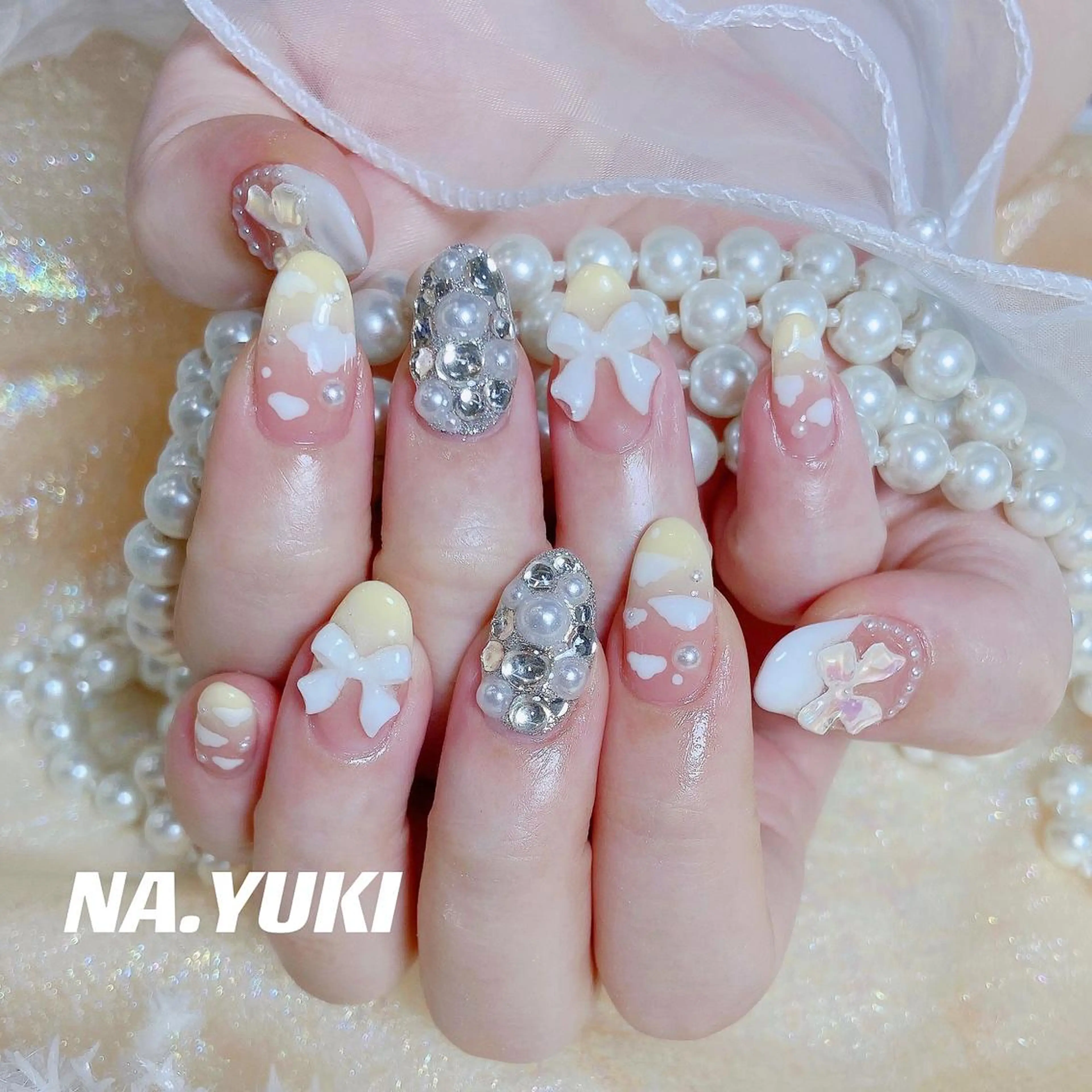 ネイル ハンドネイル ハンドケア ナユキNA.YUKI 池袋店のネイルデザイン