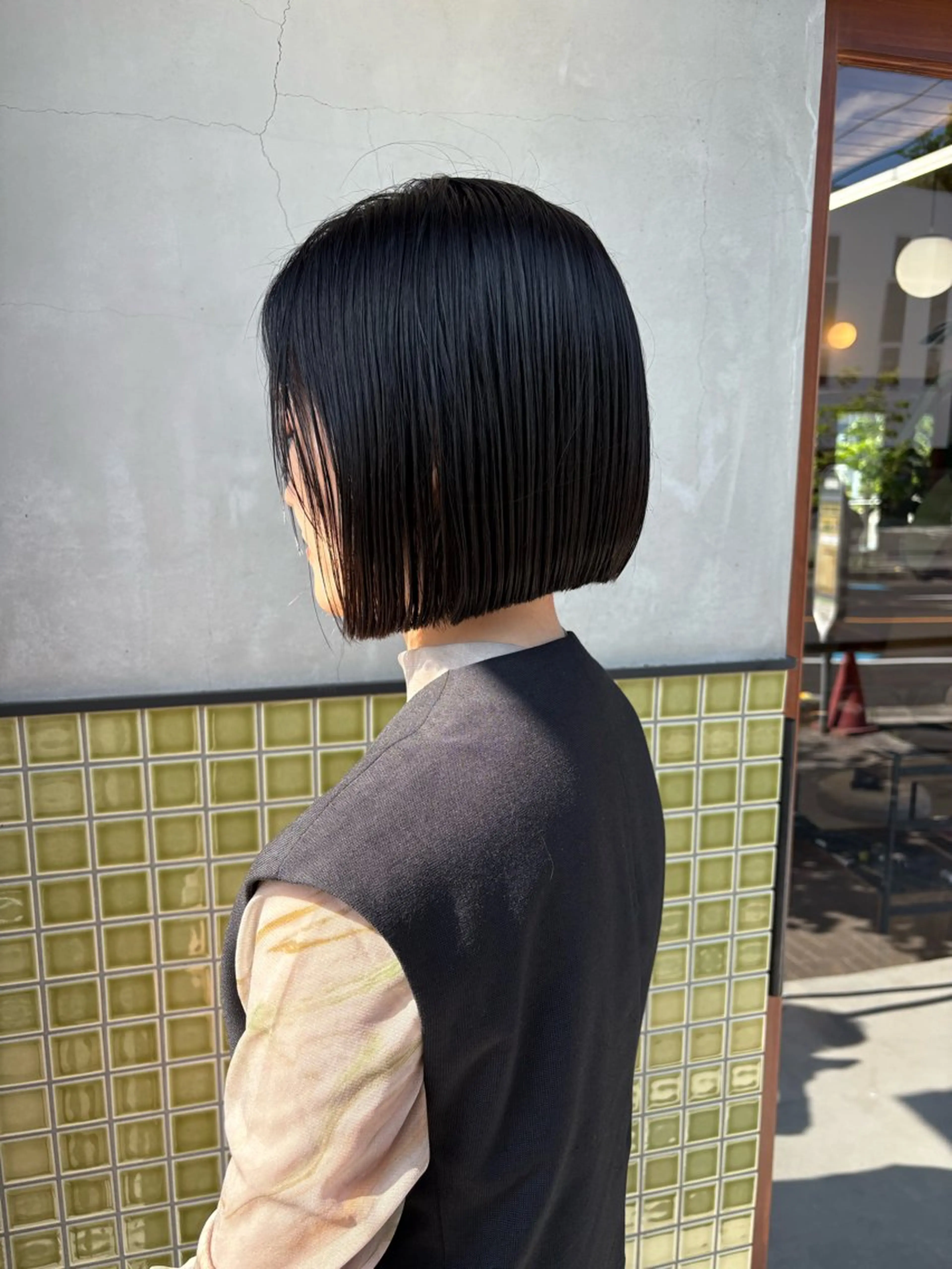 ショート ボブ カット 五十嵐 雄毅のヘアスタイル