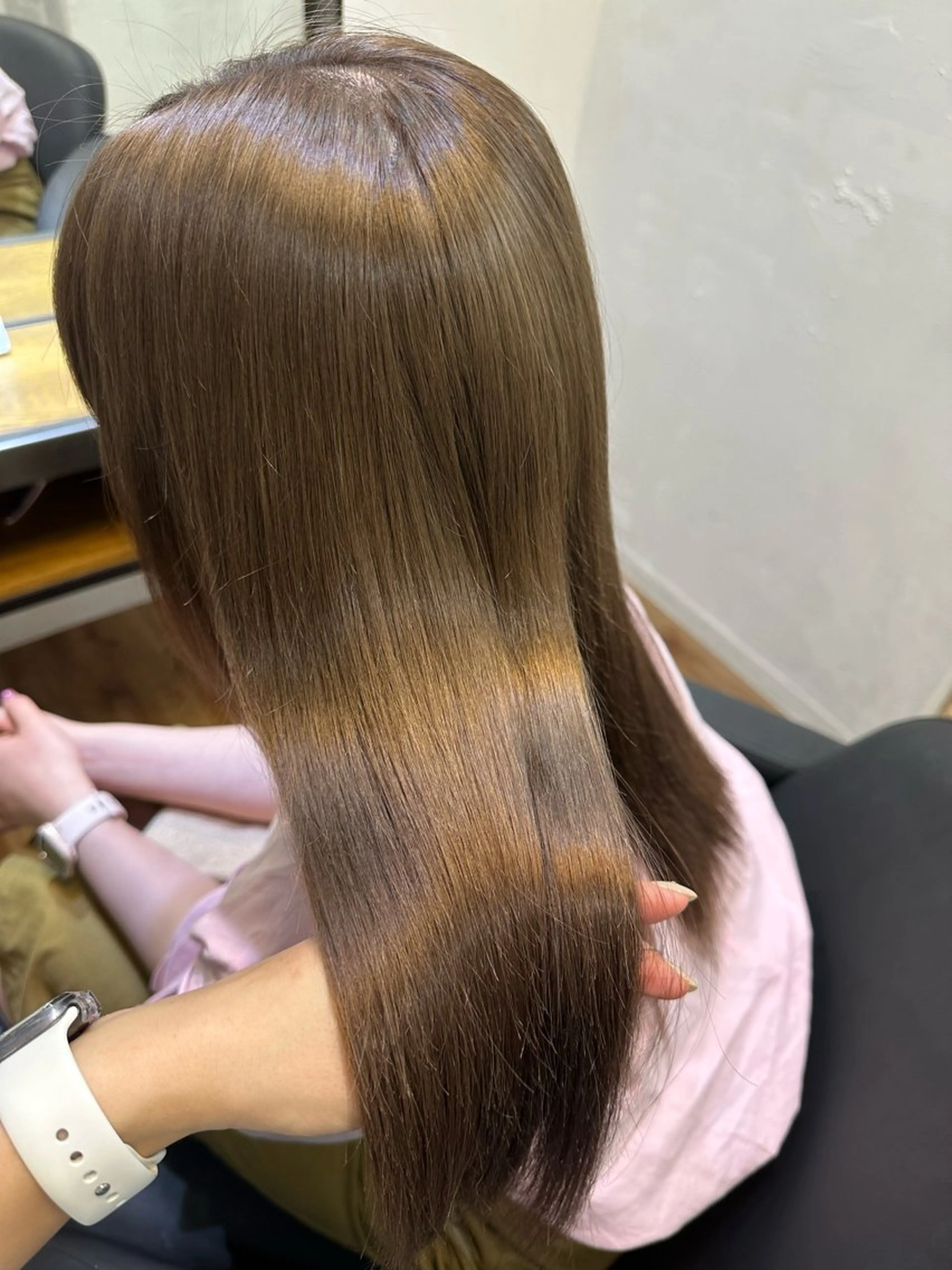 🪄︎︎Aujua treatment🪽 4step🐾の写真