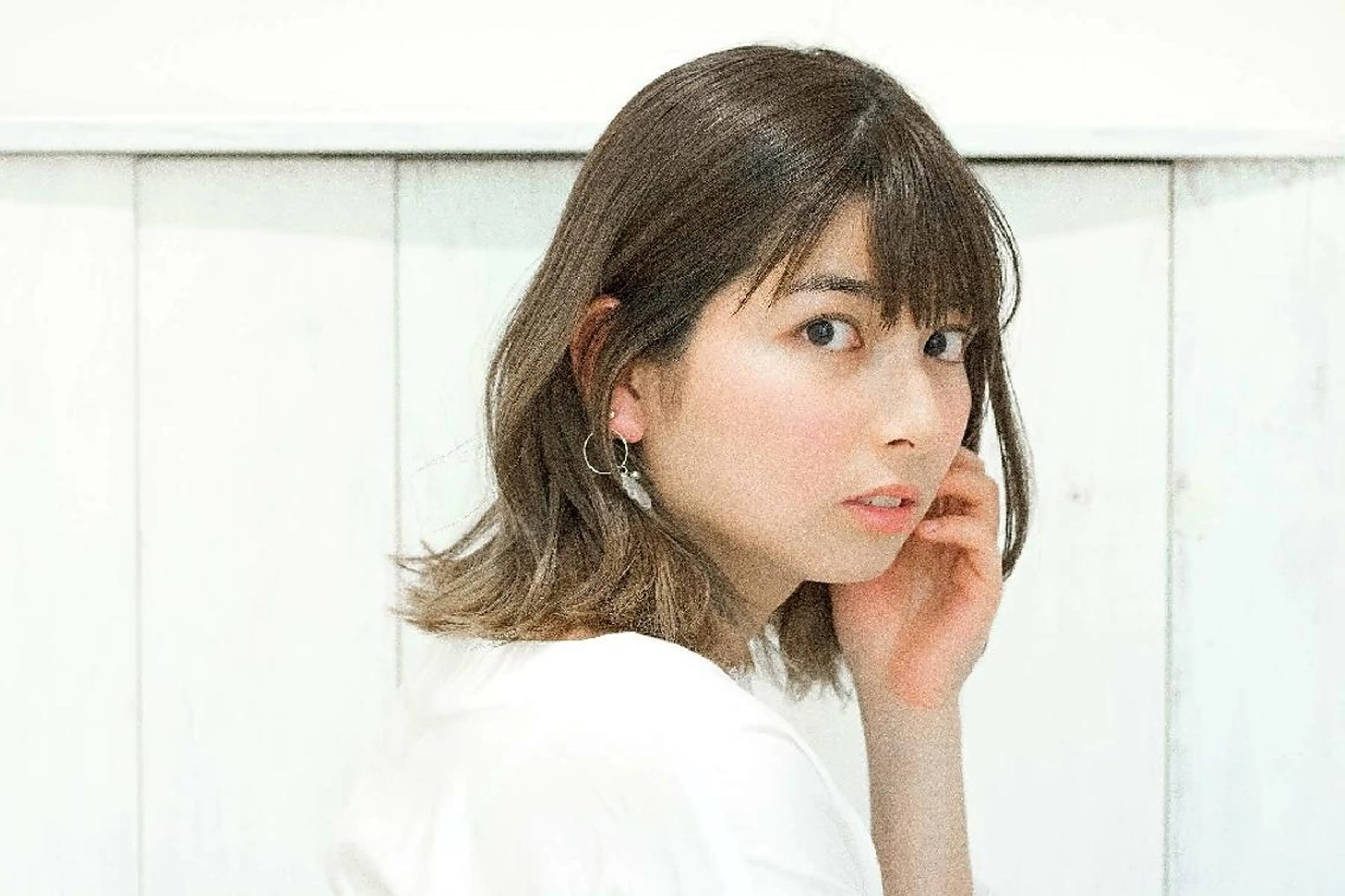 ショート カラー Aｎ Hair 所属・しらはま ようこのヘアスタイル