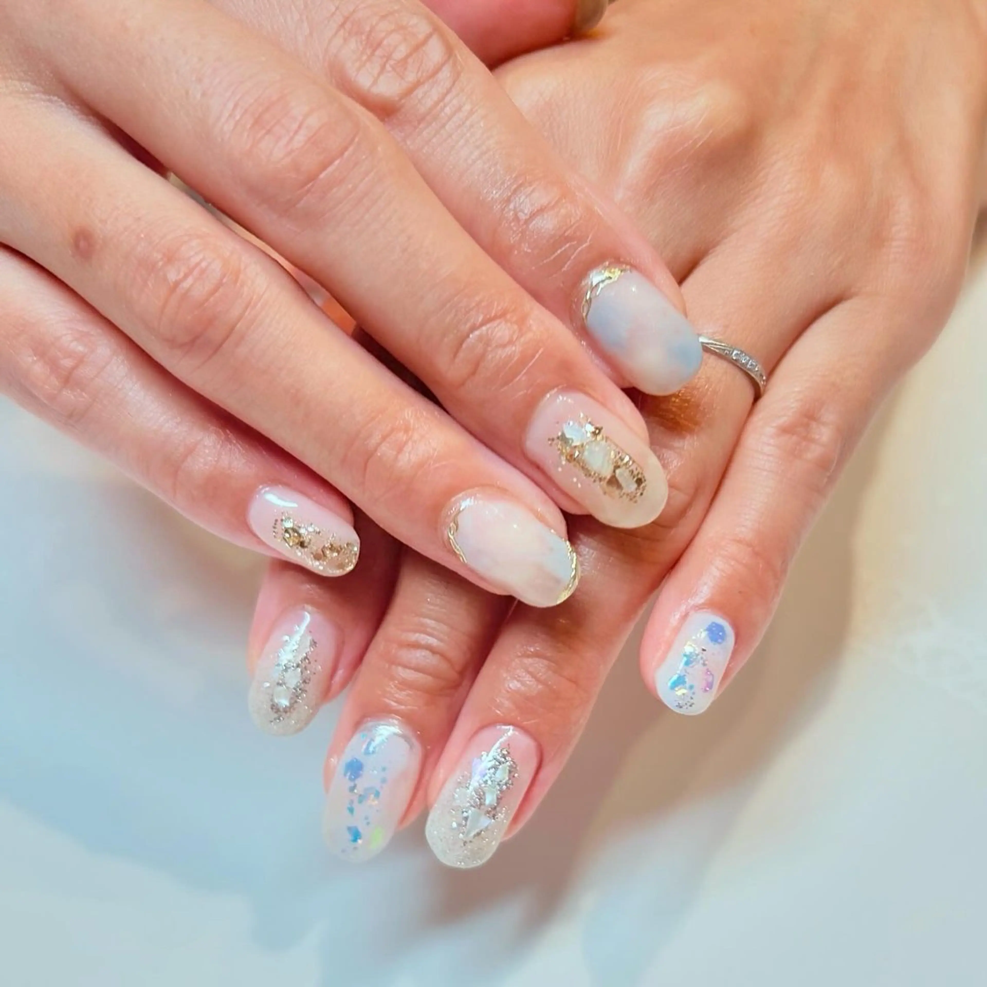 ネイル ハンドネイル nail salon pearのネイルデザイン