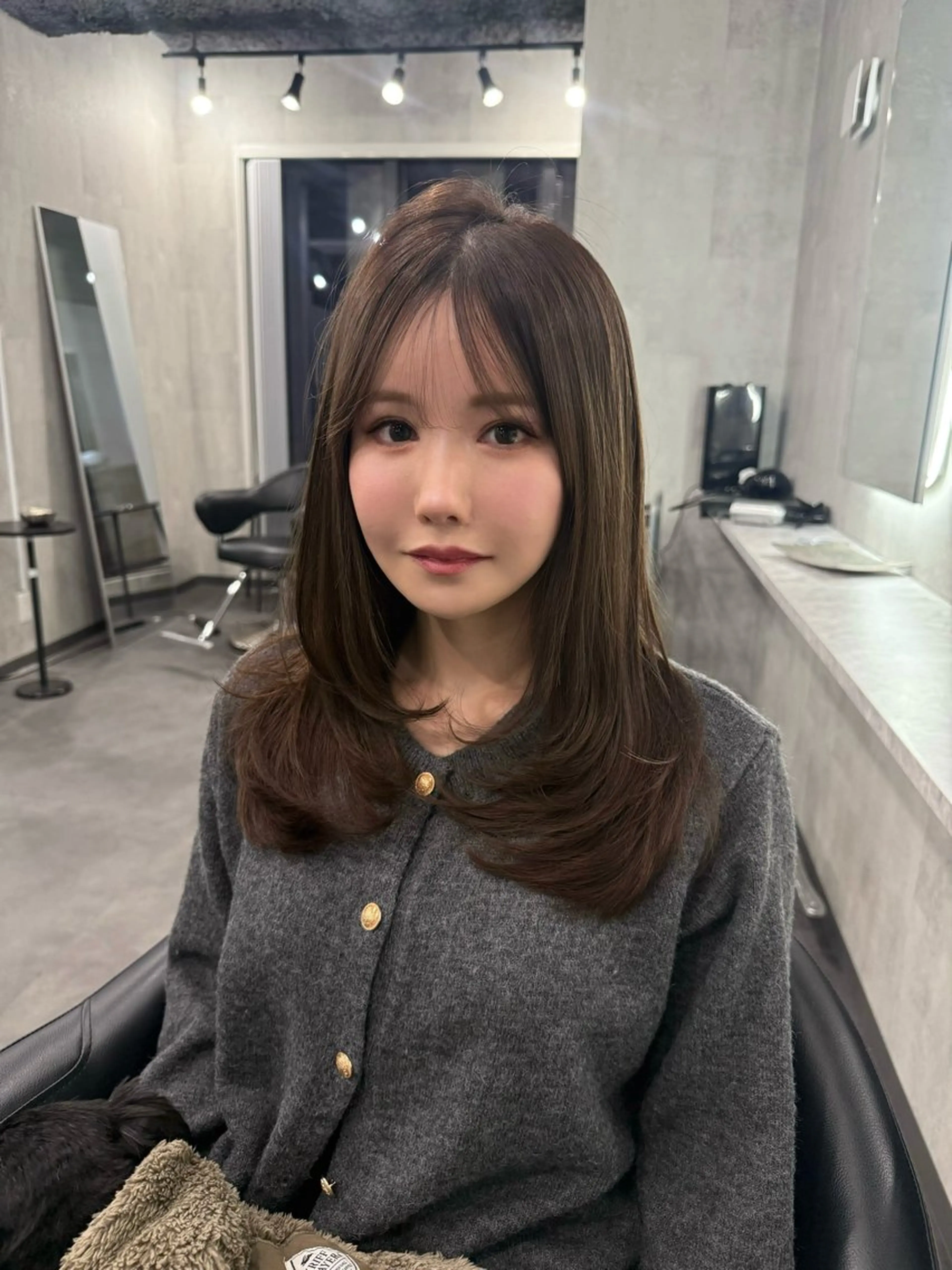 ミディアム カット トリートメント 💖艶髪/韓国ヘア 💖asukaのヘアスタイル