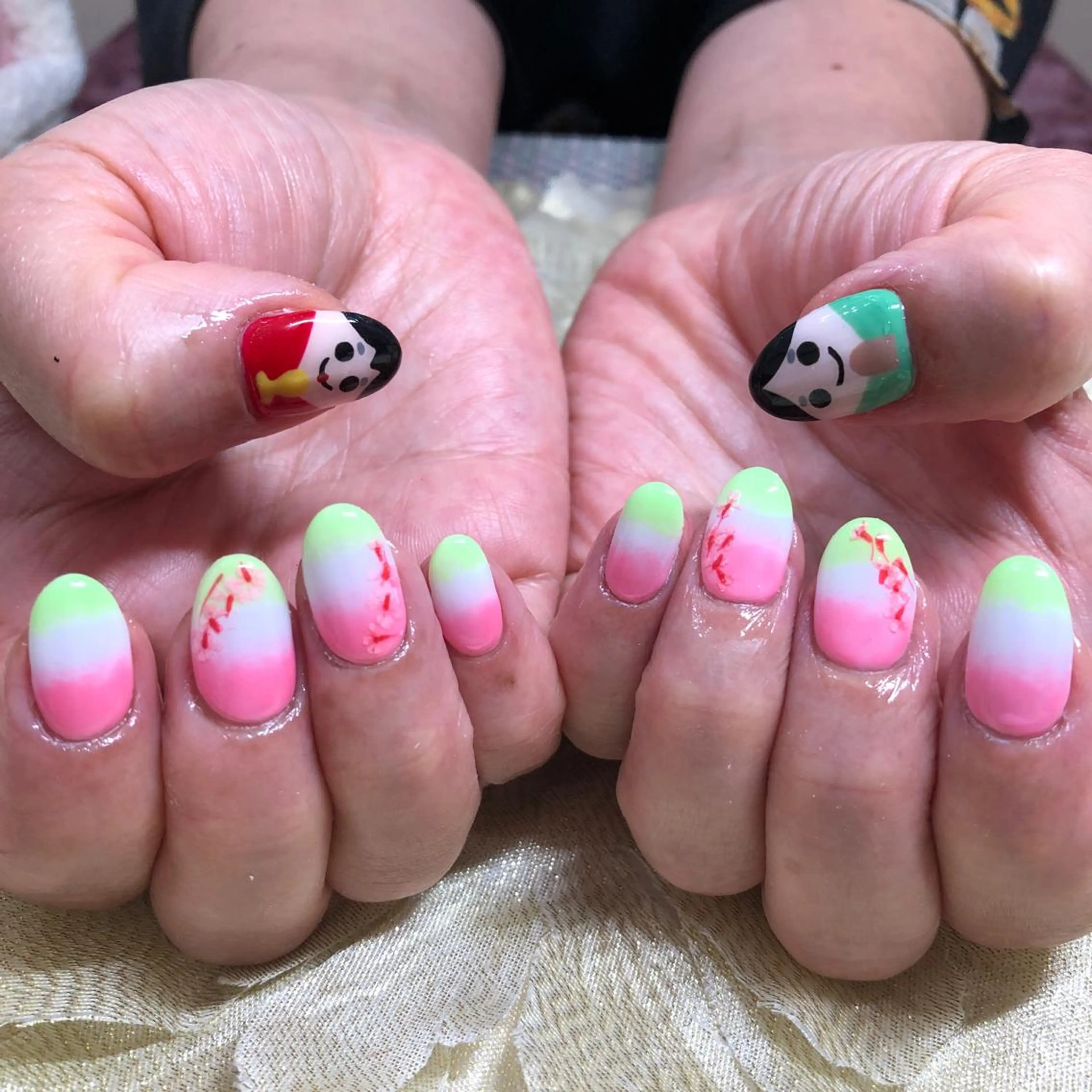 ネイル ジェルネイル J terrace Nailのネイルデザイン