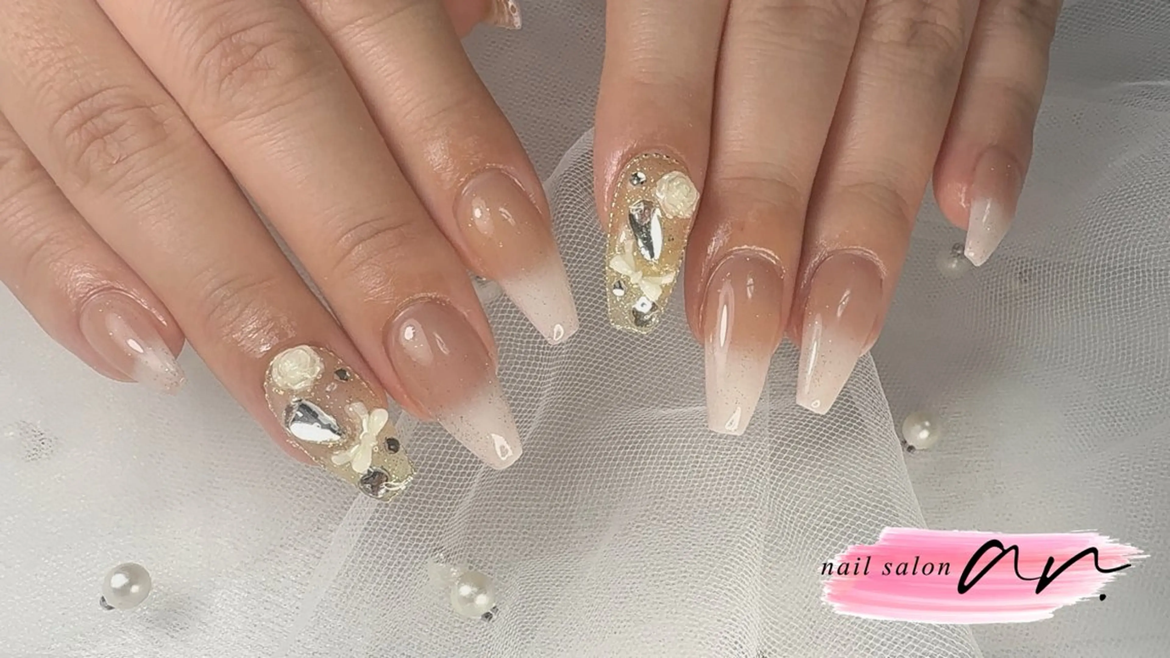 ネイル 持ち込み nailsalon ar.のネイルデザイン