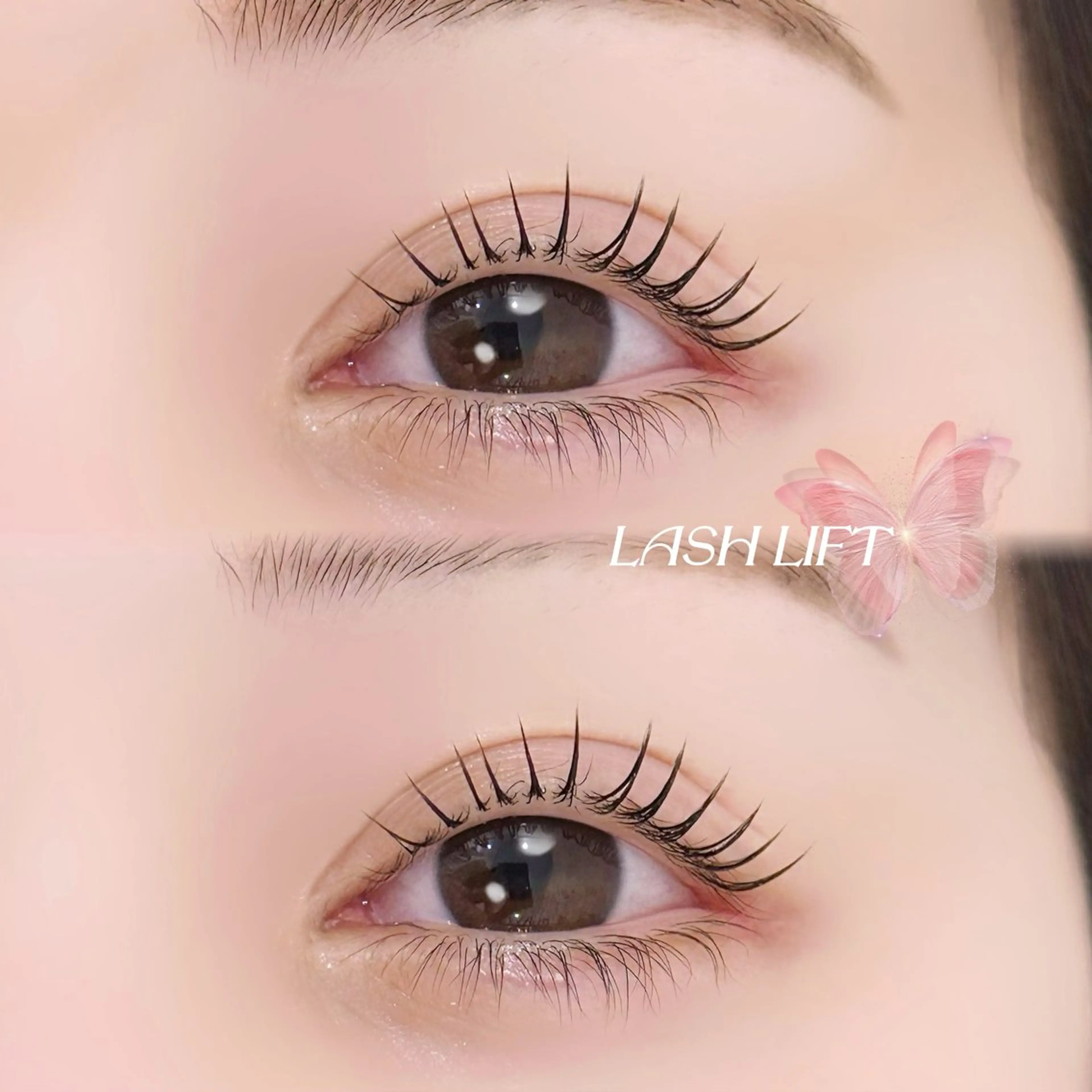 【🌷12月限定まつ毛パーマ🌷】ミニモ特別価格✨⚠︎お直し不可、現金のみの写真