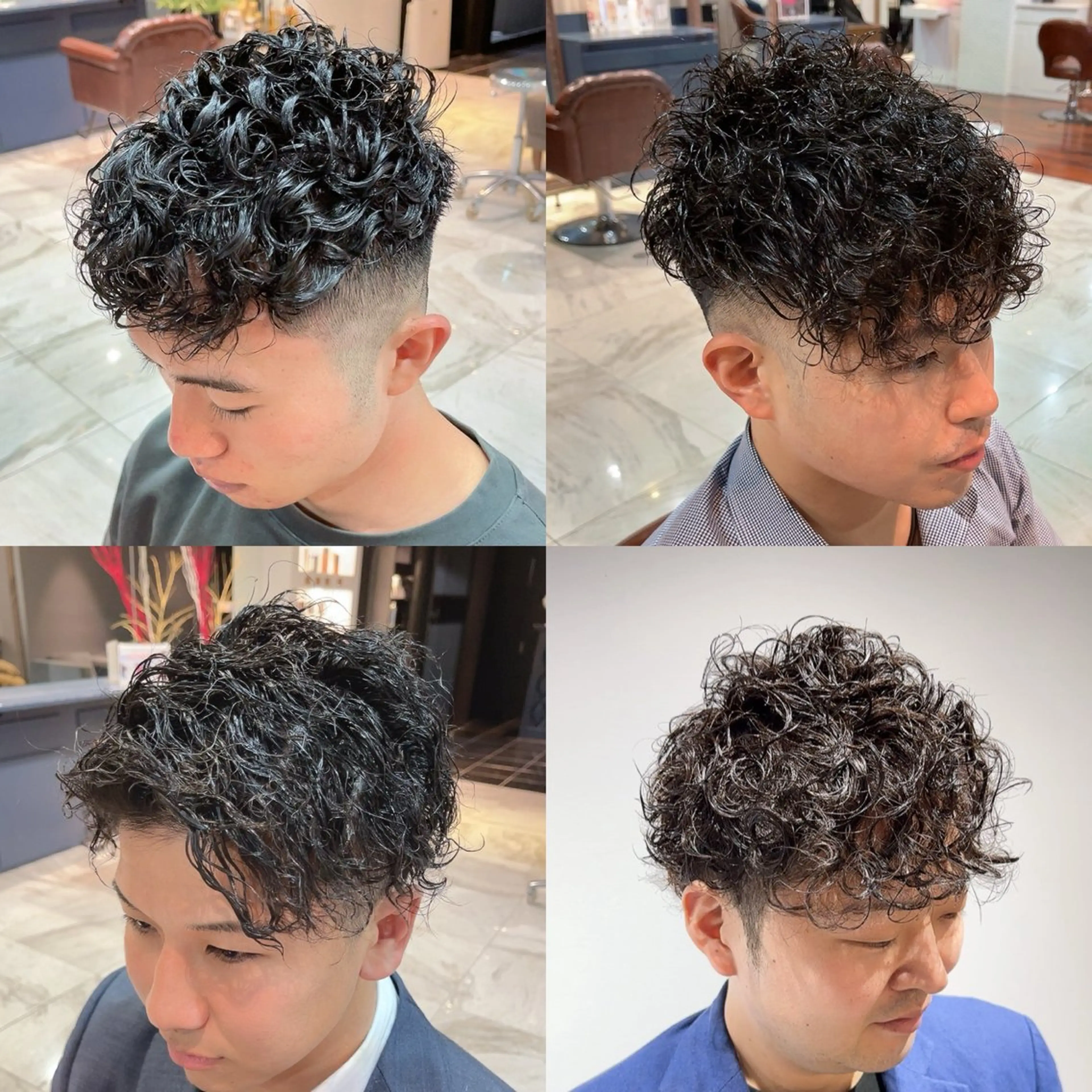 ［今月men's限定］メンズカット&デザインパーマ‼️の写真