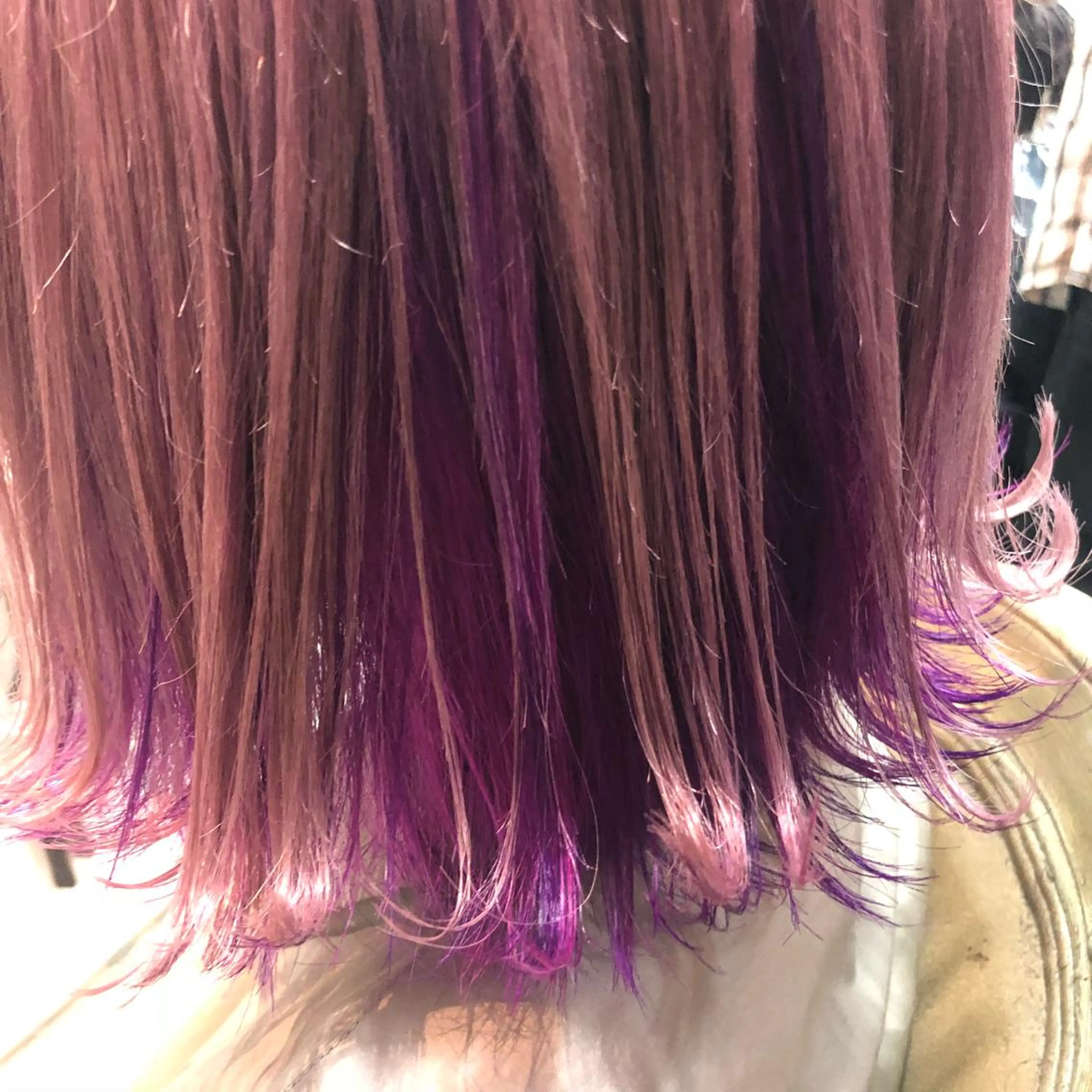 ショート カラー RUKA 美容院×ネイリストのヘアスタイル