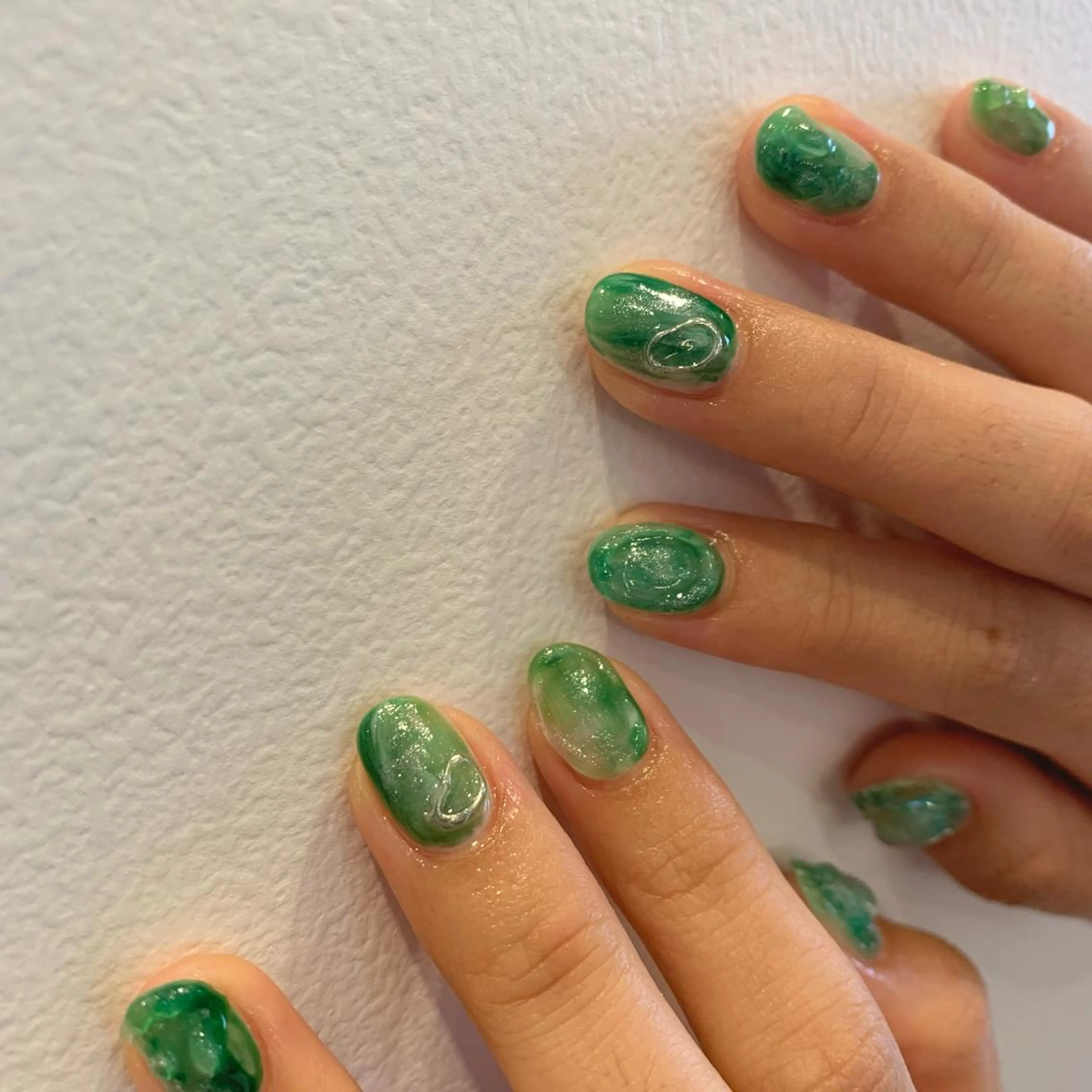 ネイル 片野 菜々のネイルデザイン