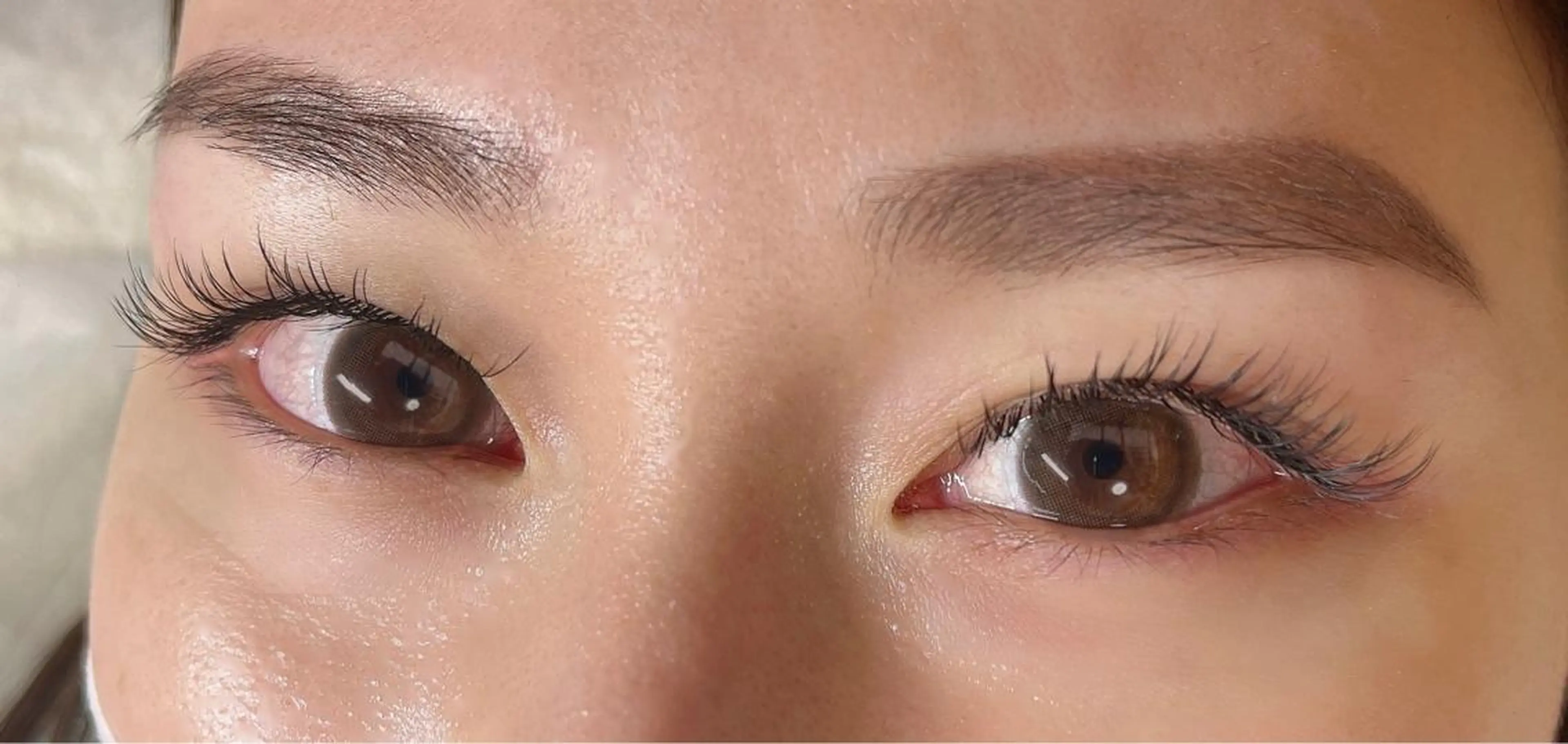 マツエク・マツパ Cカール フラットラッシュ eyelash clear池袋のマツエク・マツパデザイン