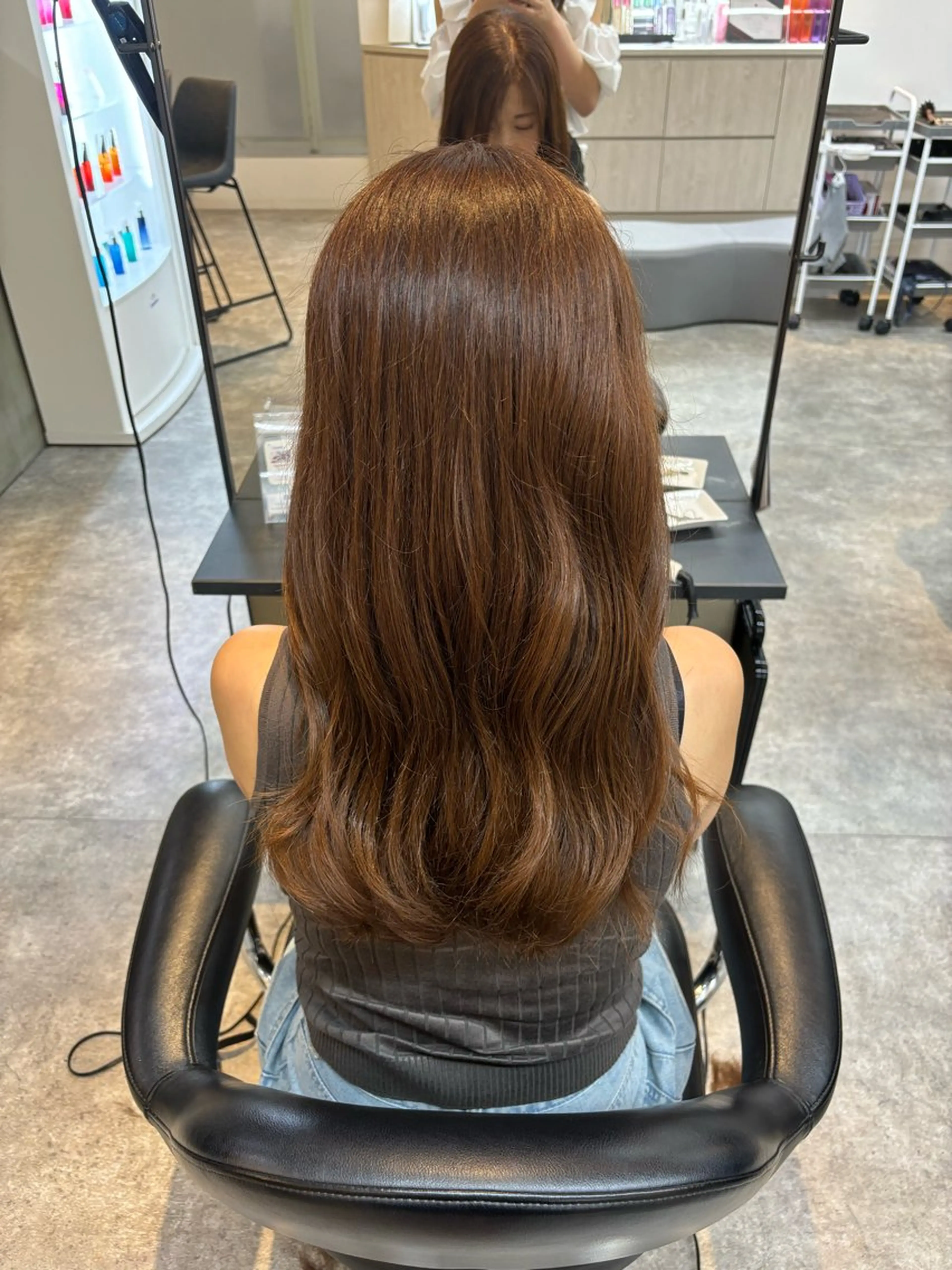 カラー 札幌美容室♡西塔 瑠音🎀のヘアスタイル