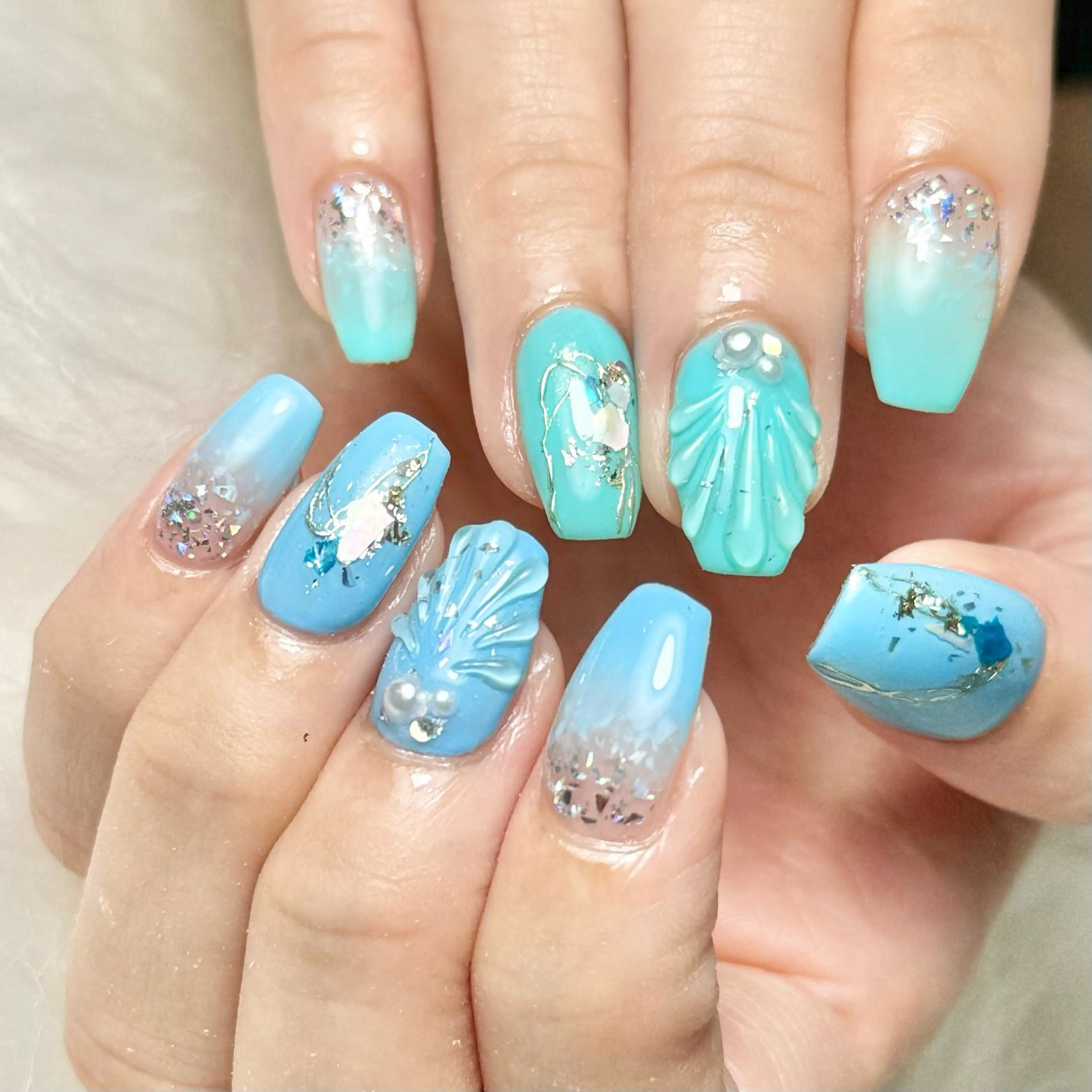 ネイル iroka所属・ｉｒｏｋａ　nail .yukaのネイルデザイン