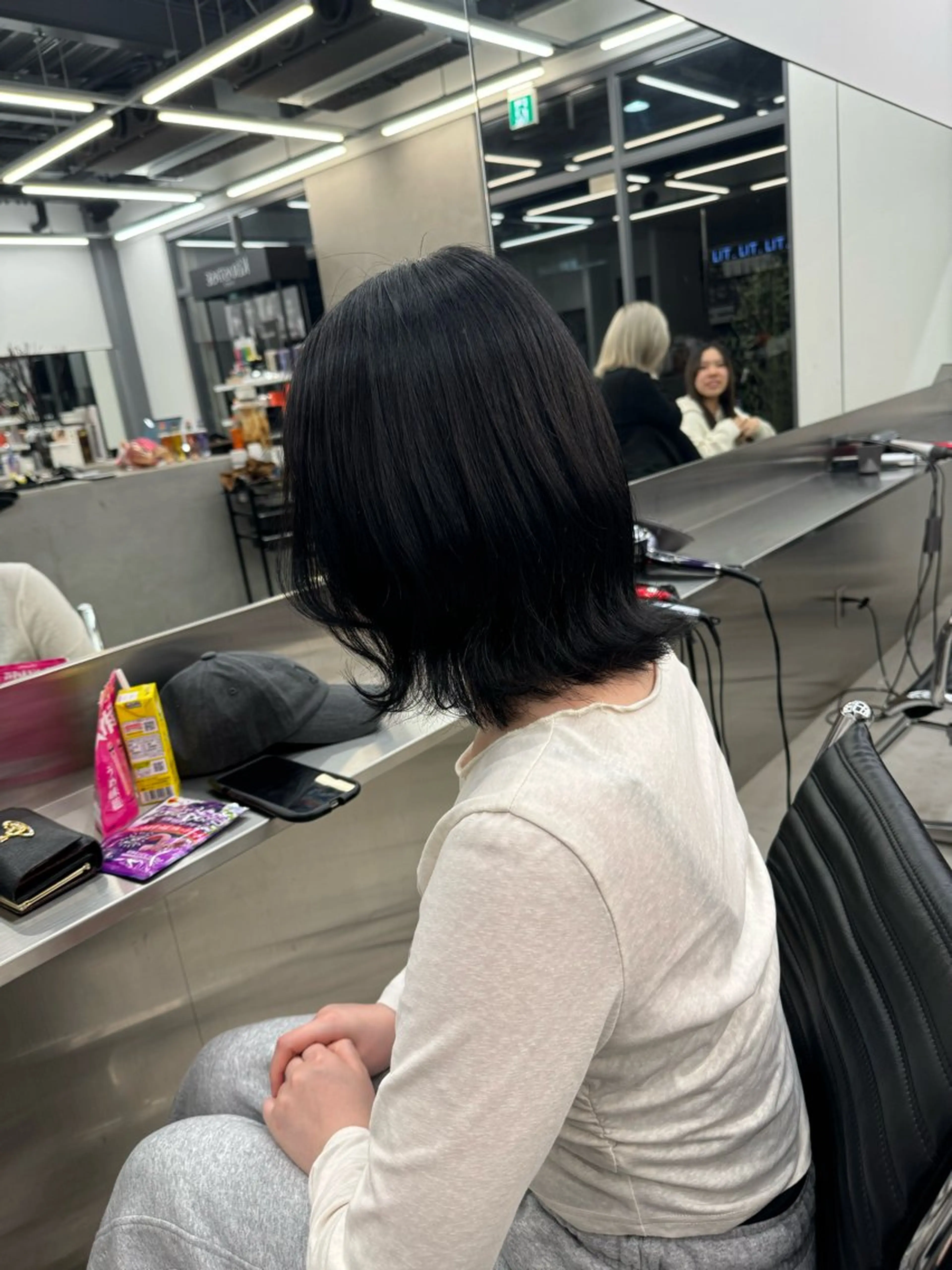 ショート ヘアカラー 髪質改善🫧透明感 🤍Kurahaのヘアスタイル