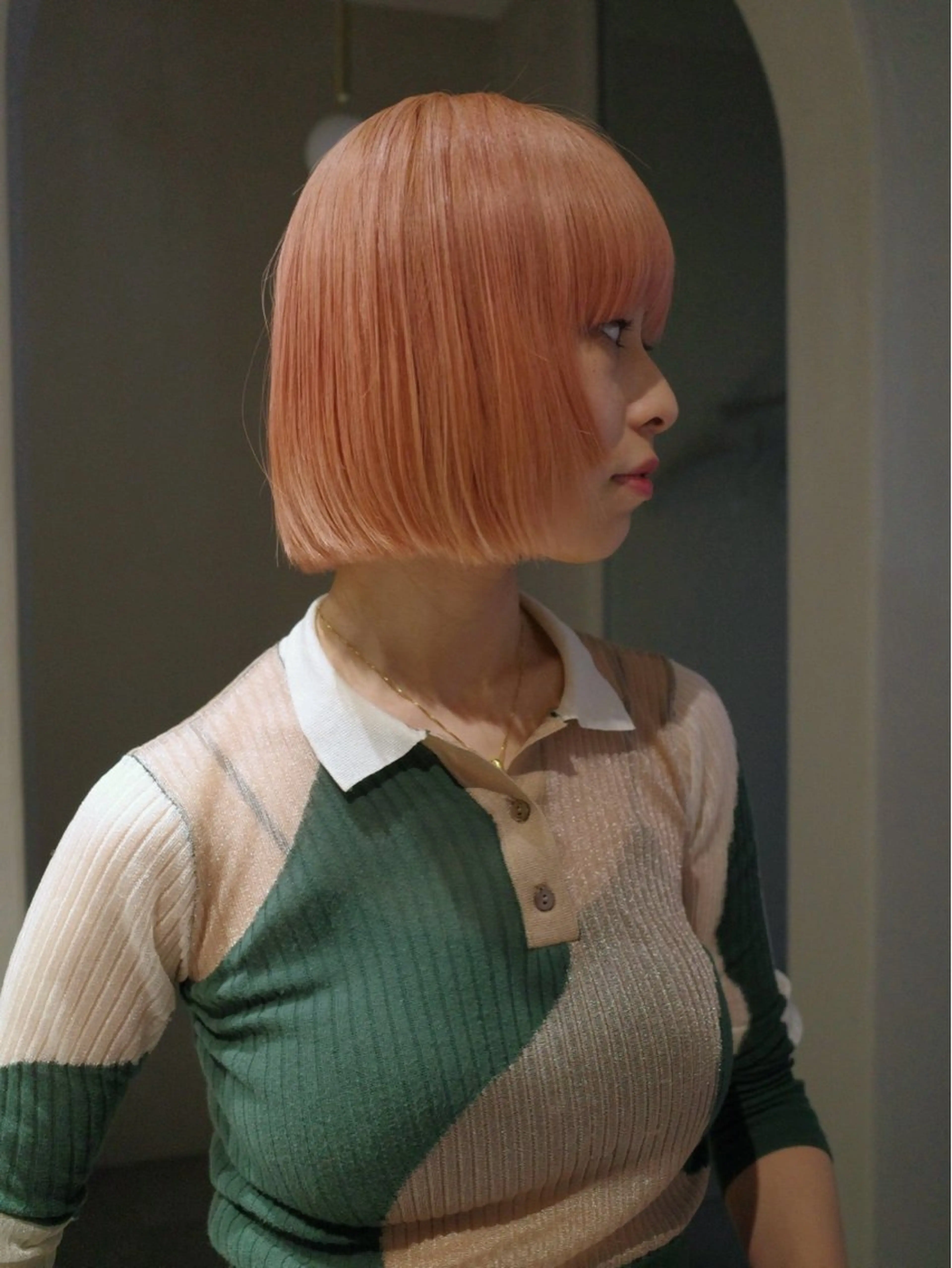 カラー hishida akiho  🩰のヘアスタイル