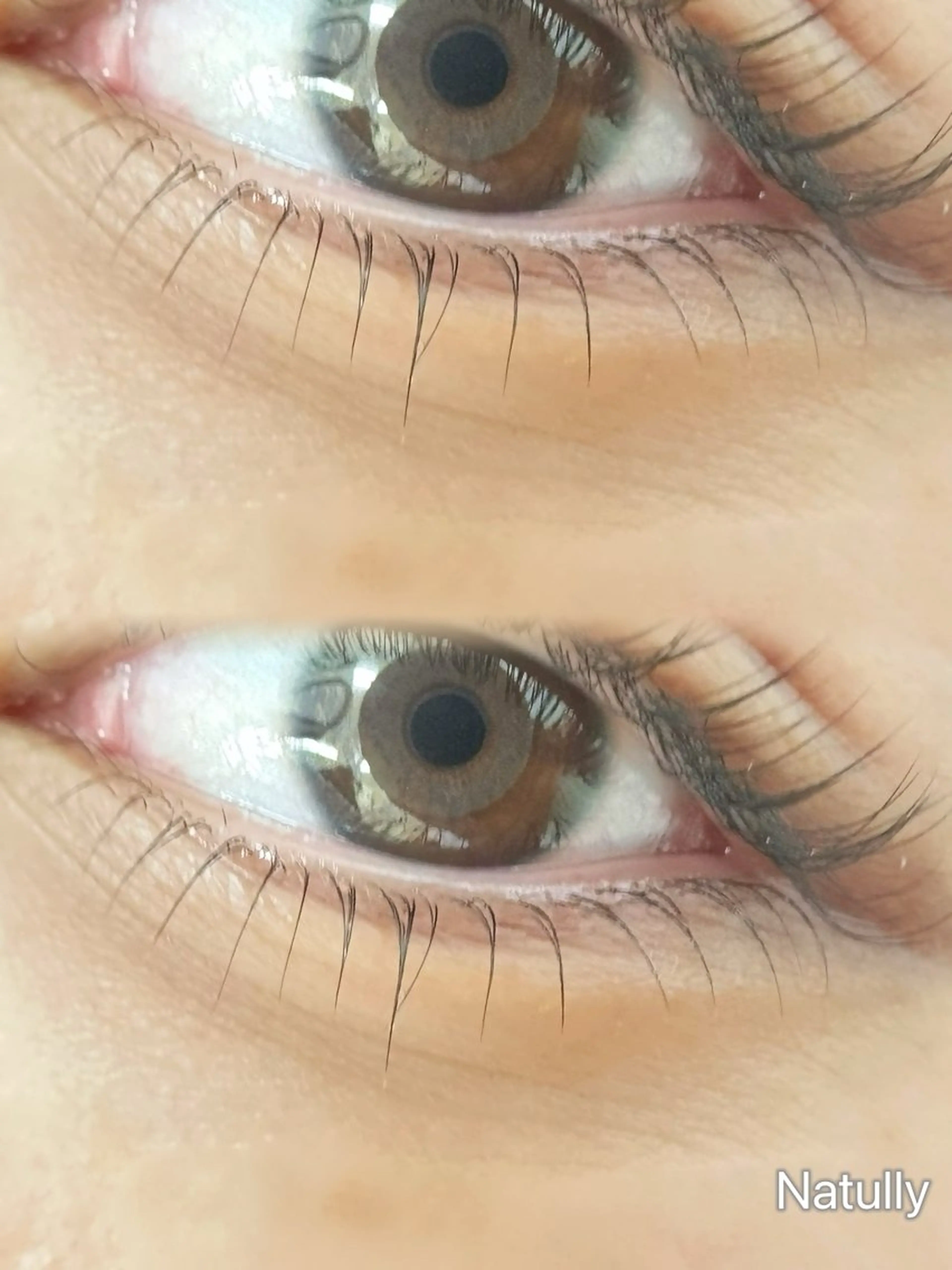 マツエク・マツパ まつげパーマ 下まつげエクステ マツパ 【Natully】 Ami🧸のマツエク・マツパデザイン