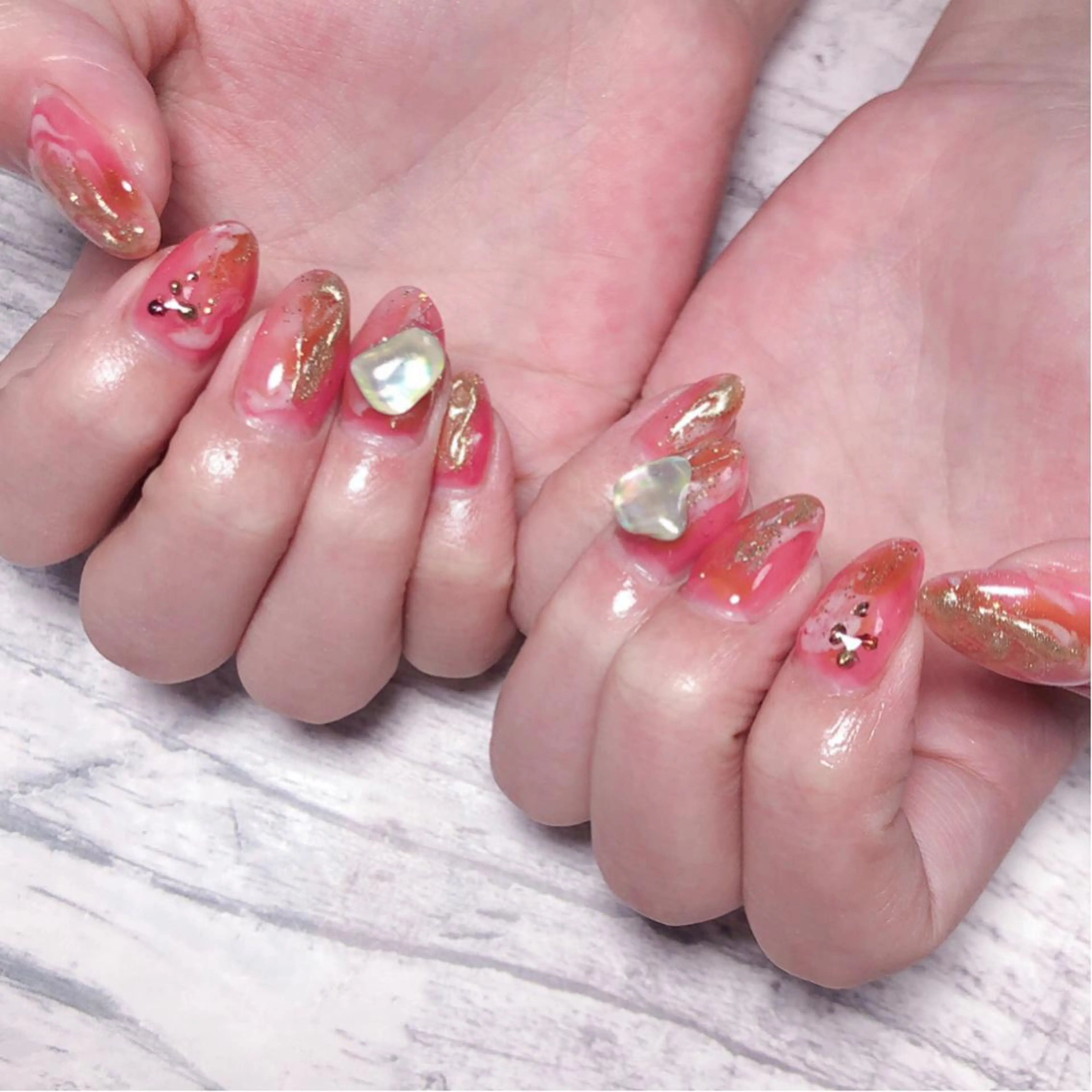 ネイル 個室ネイルサロンDolly  Girl〜ドーリーガール〜所属・DollyGirl KYOKOのネイルデザイン