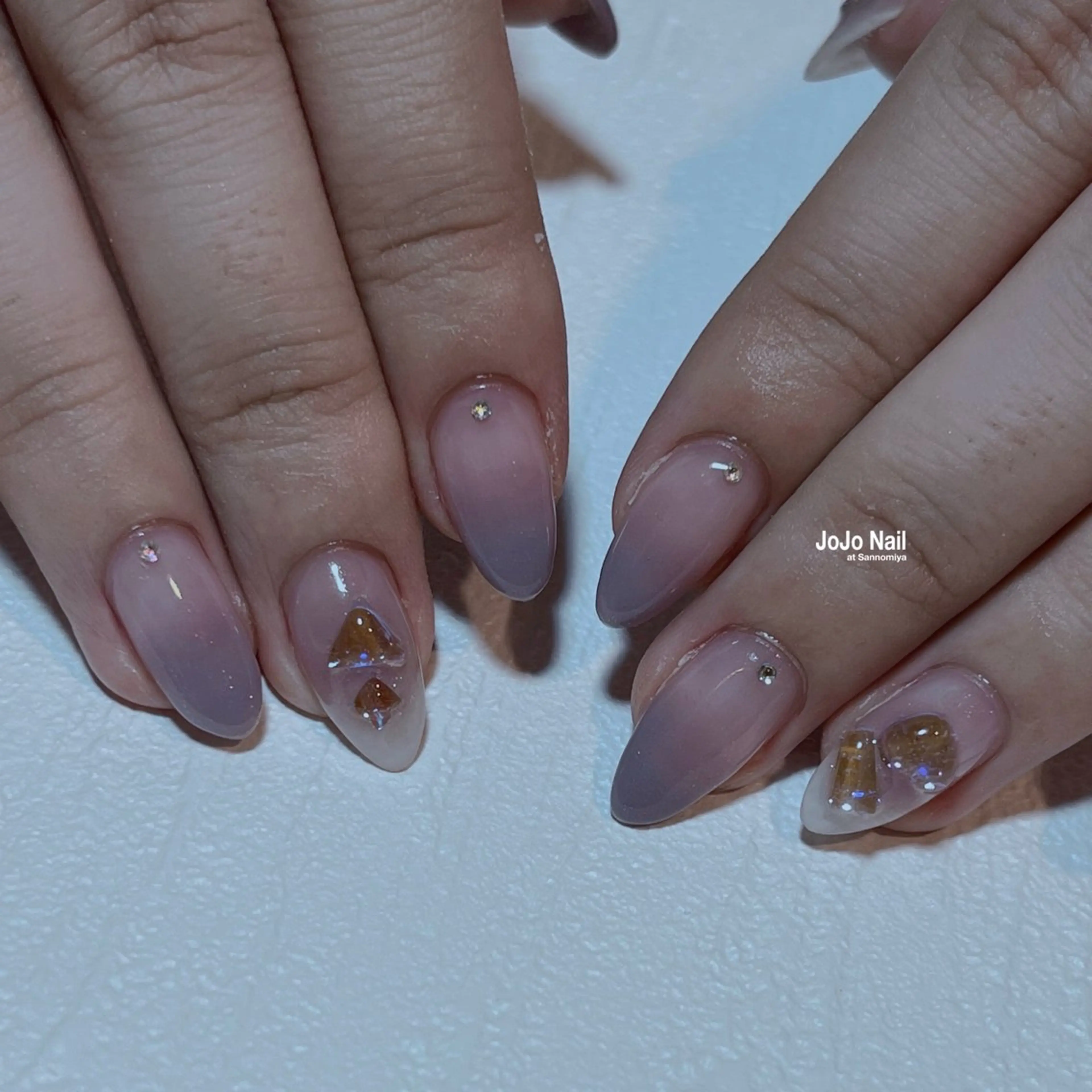 ネイル ハンドネイル AYAKA.T /JOJO@三宮のネイルデザイン