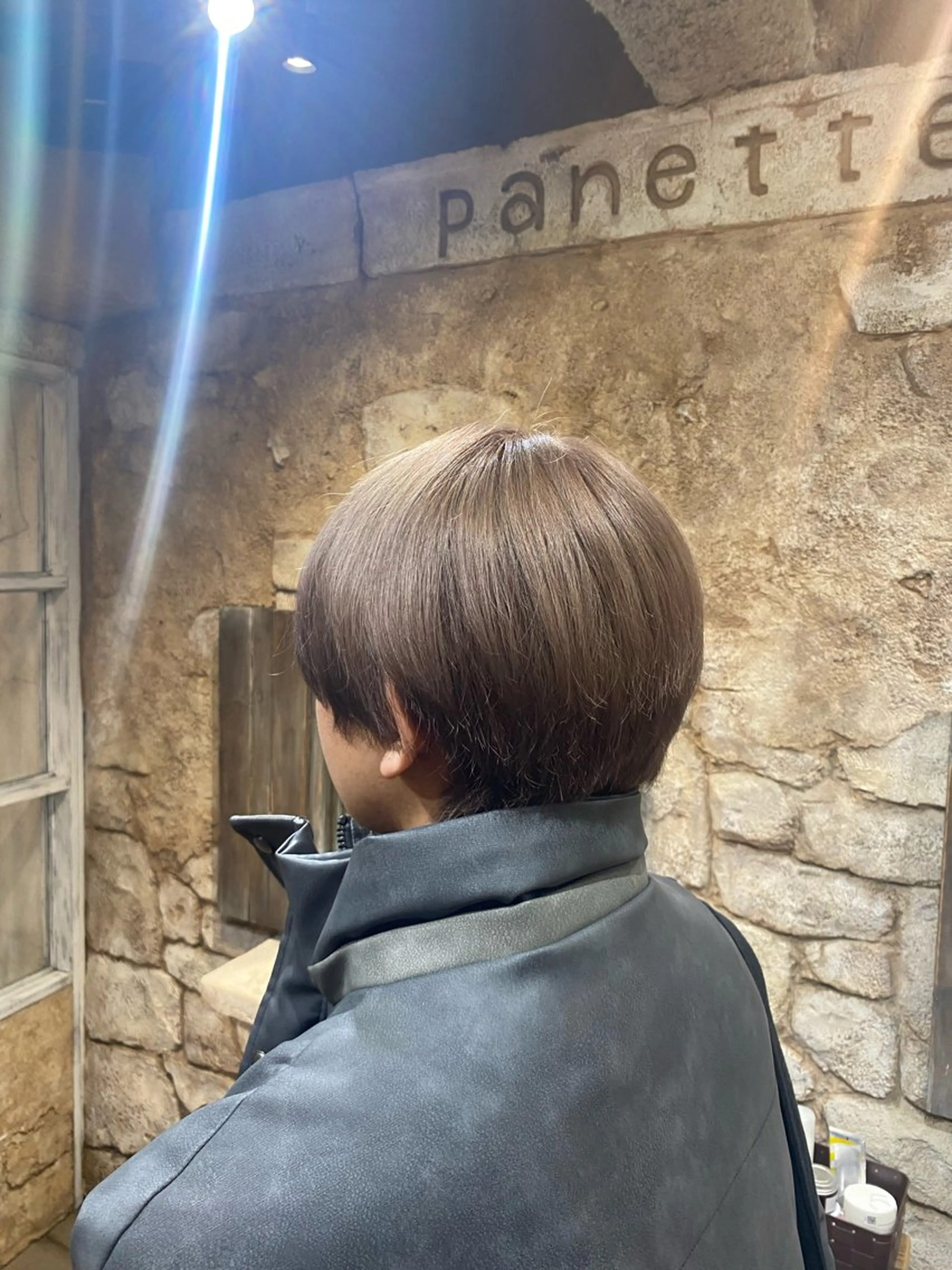 ショート メンズ ヘアカラー 髪質改善/ 大久保壯真のヘアスタイル